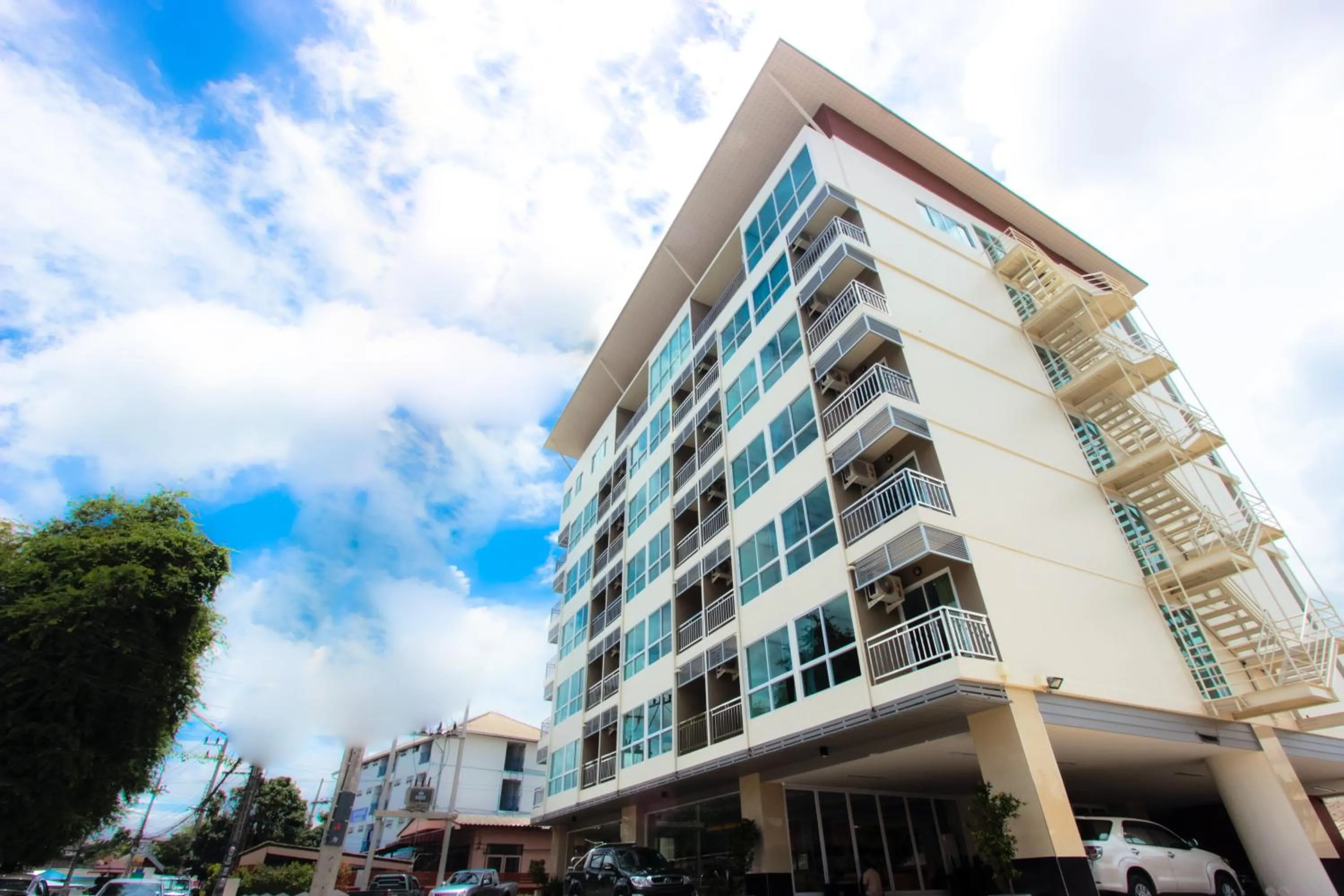 Restaurant/places to eat in The Villa Chiangrai