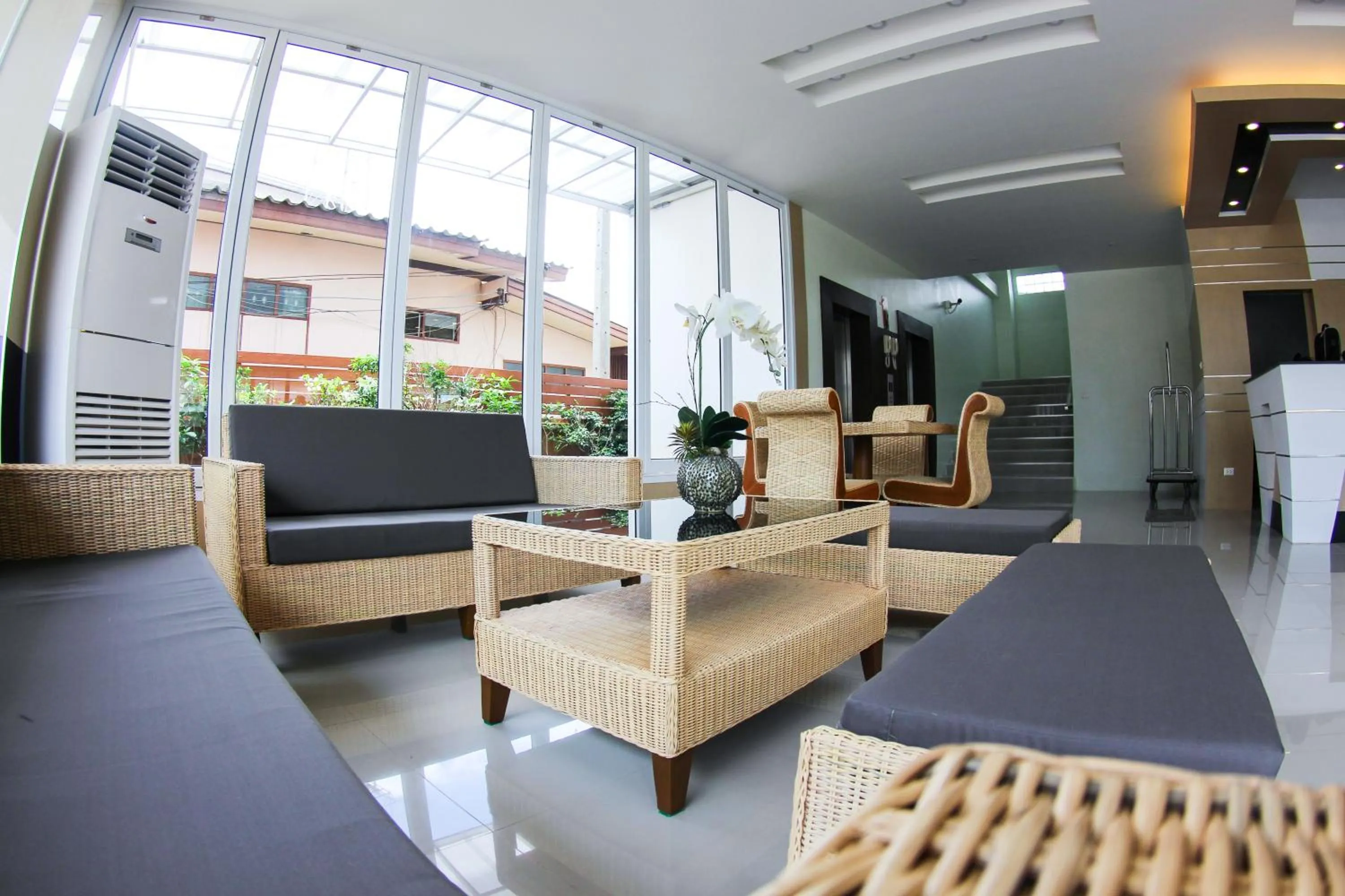 Lobby or reception in The Villa Chiangrai