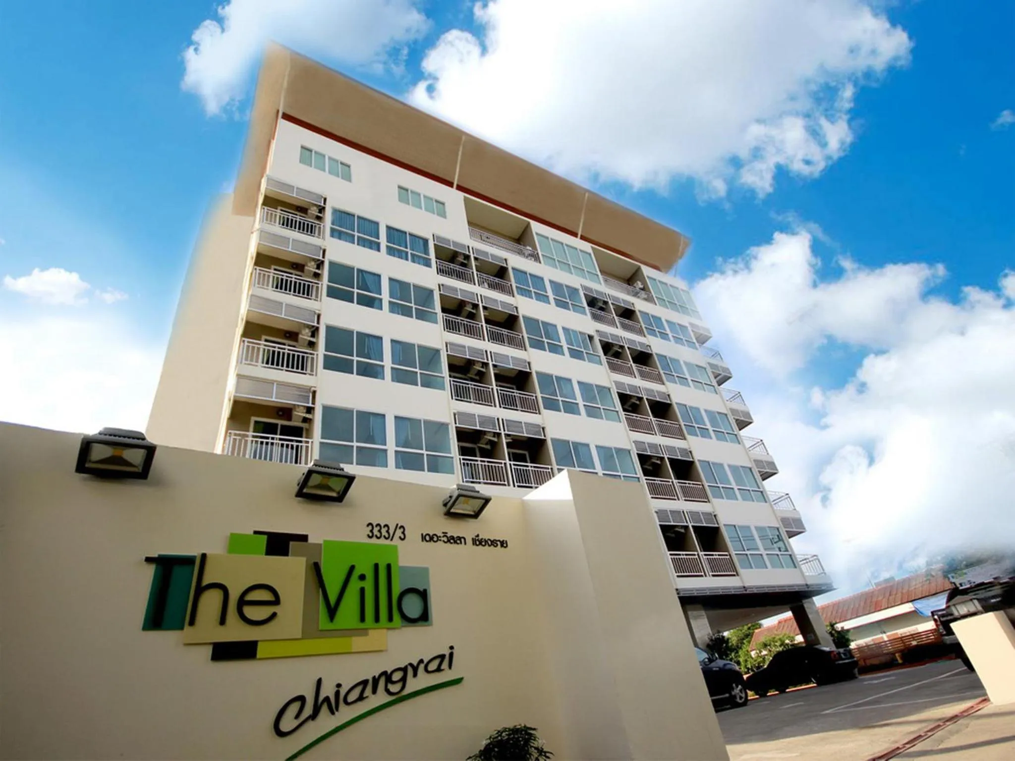 Property building in The Villa Chiangrai