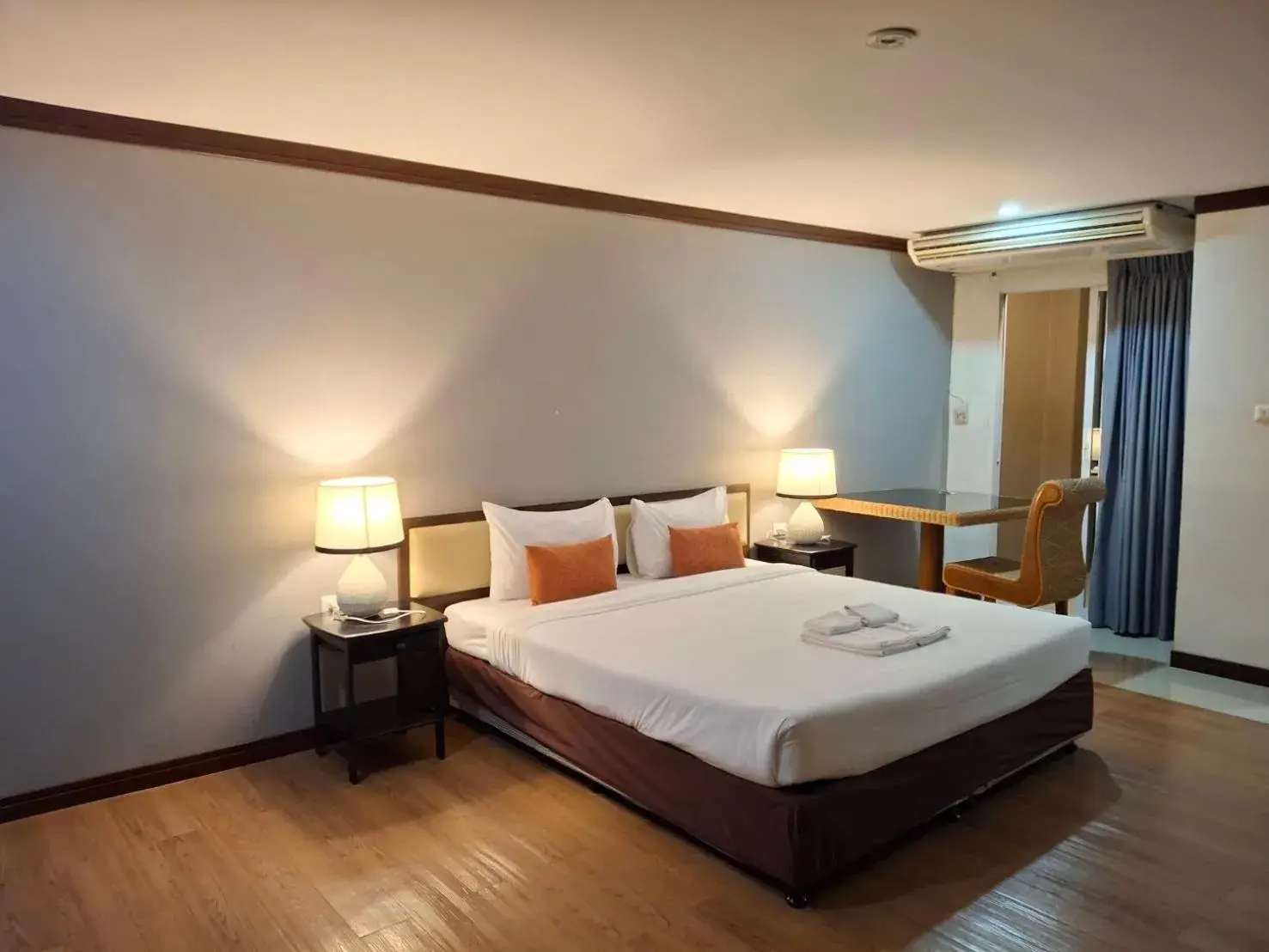 Bed in The Villa Chiangrai Bed in The Villa Chiangrai