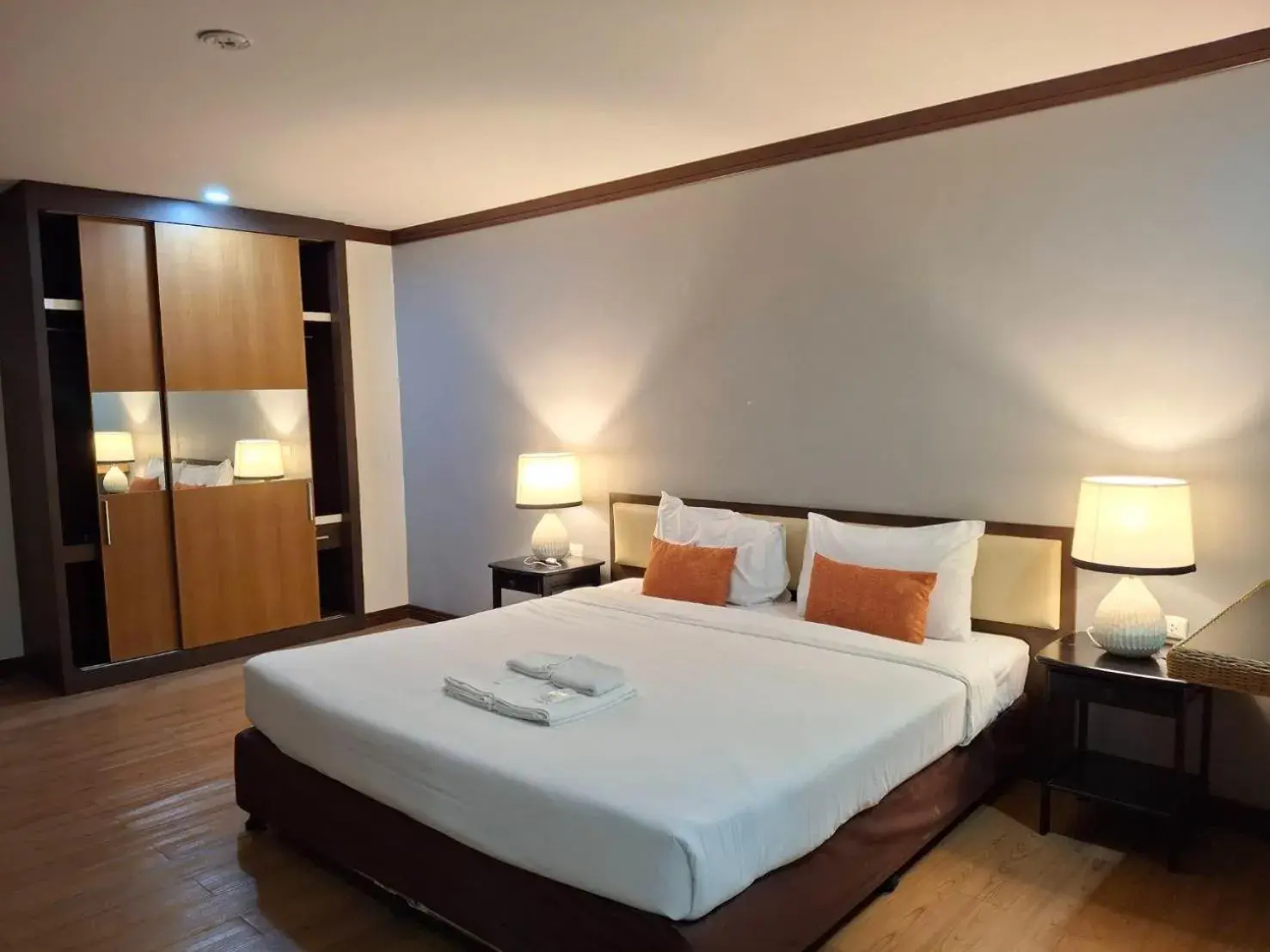 Bed in The Villa Chiangrai Bed in The Villa Chiangrai