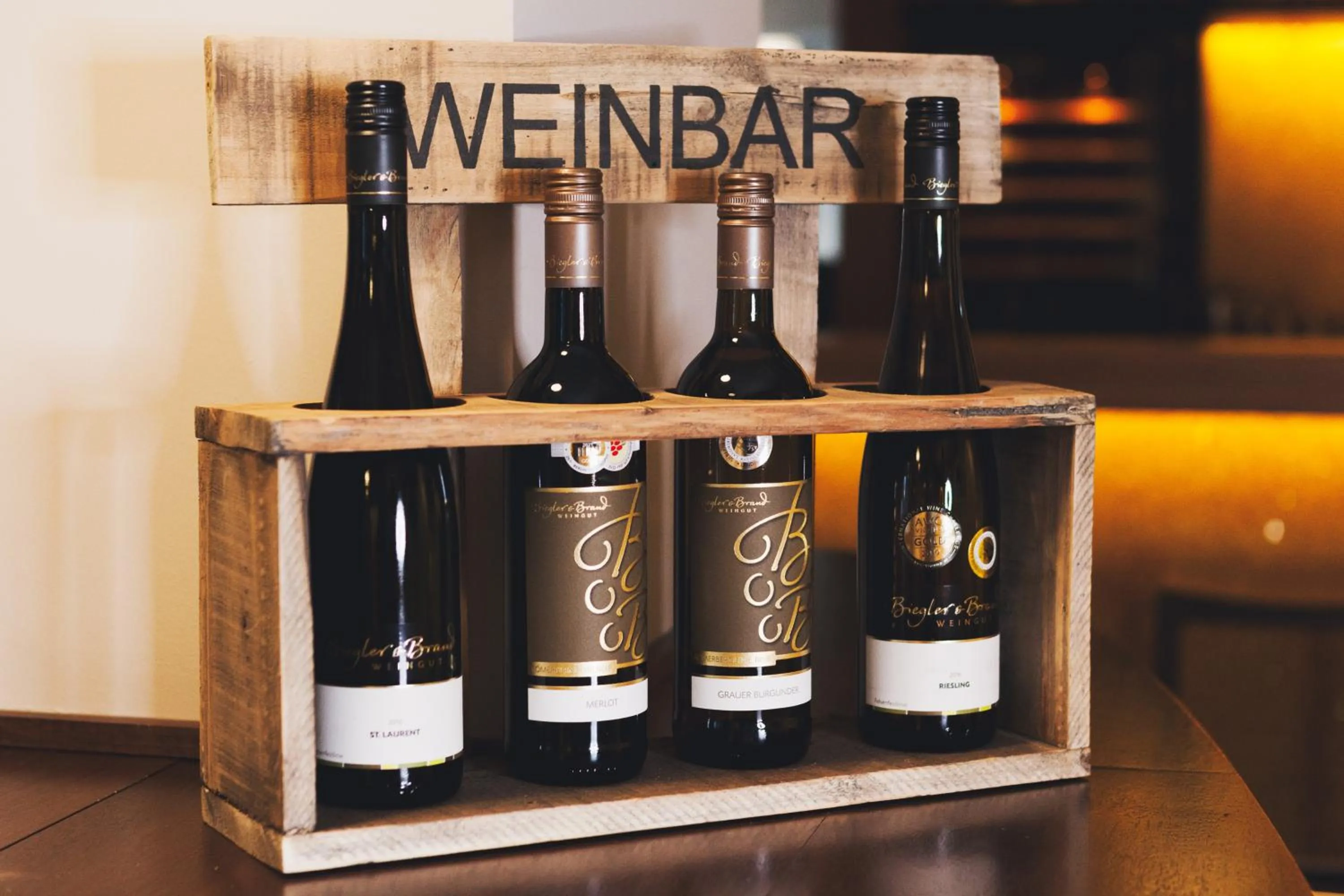 Lounge or bar in Weinhotel Kaisergarten