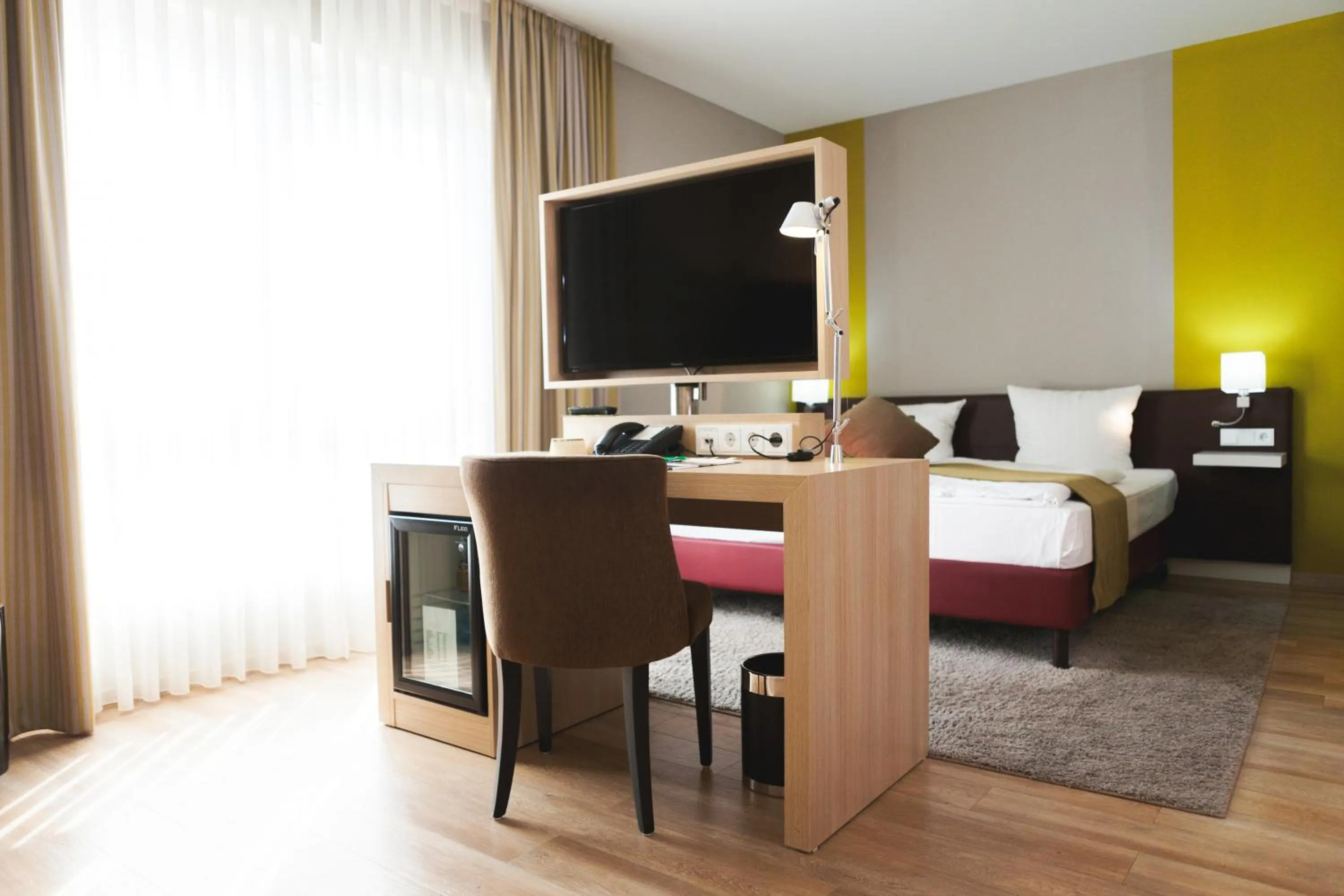 TV and multimedia, Bed in Weinhotel Kaisergarten