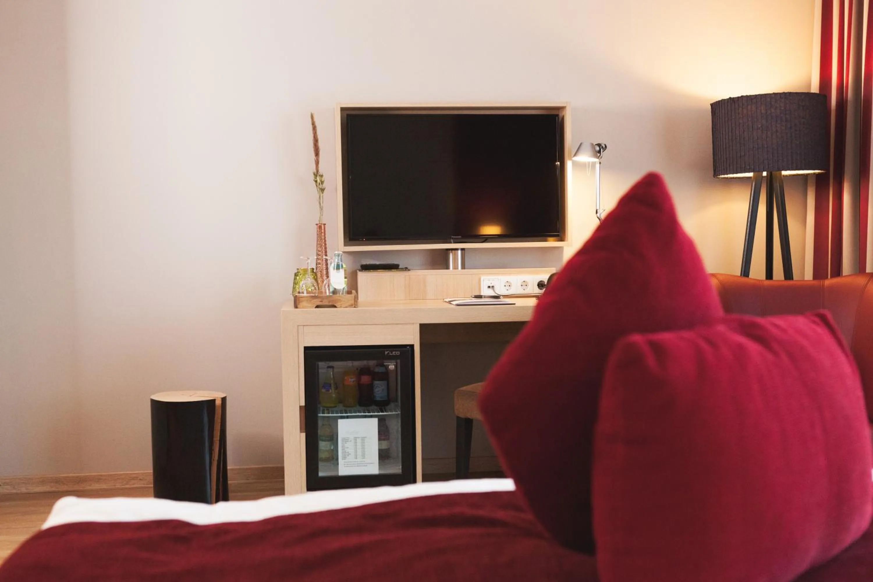 TV and multimedia, Bed in Weinhotel Kaisergarten