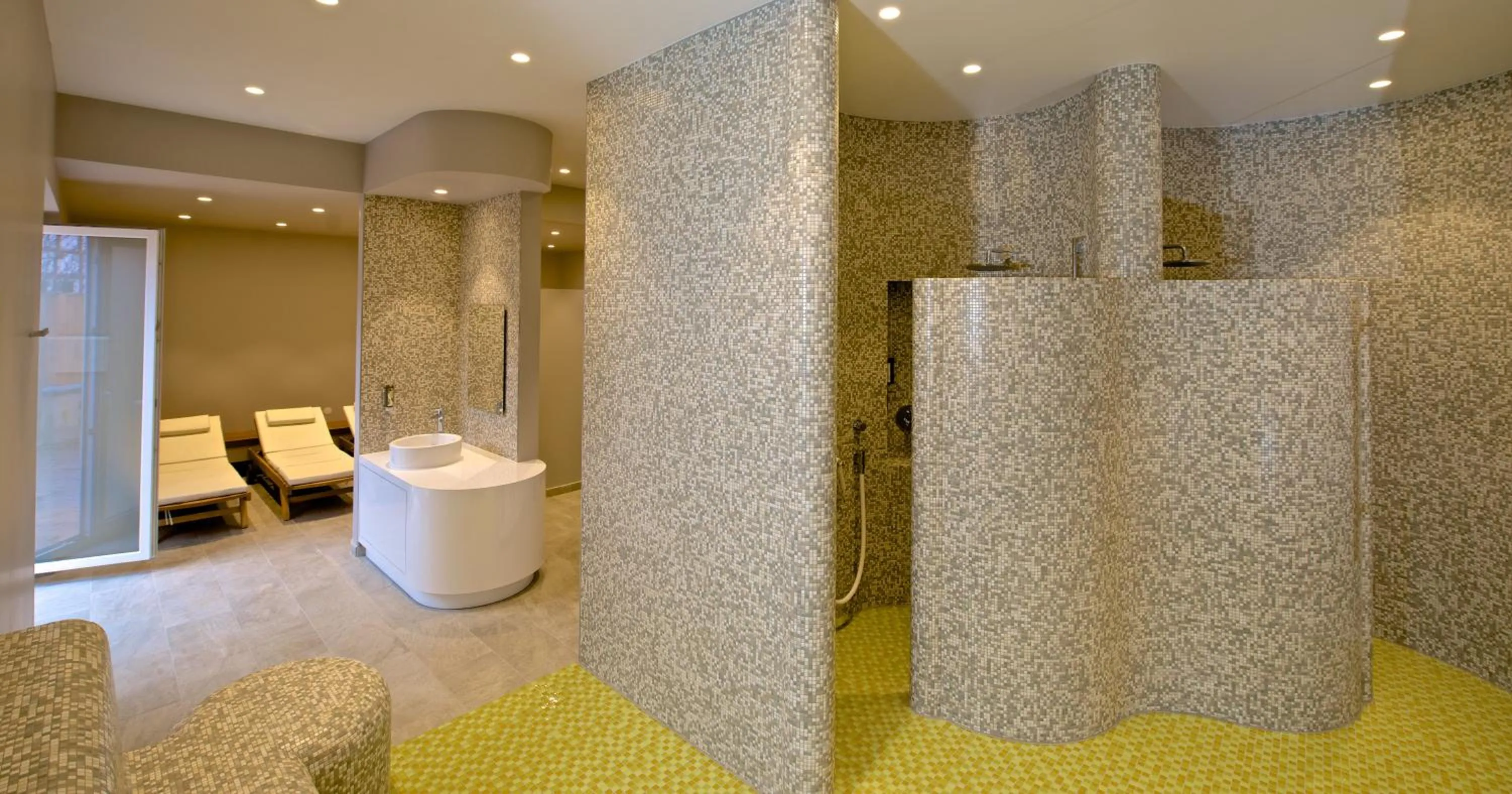 Spa and wellness centre/facilities in Weinhotel Kaisergarten