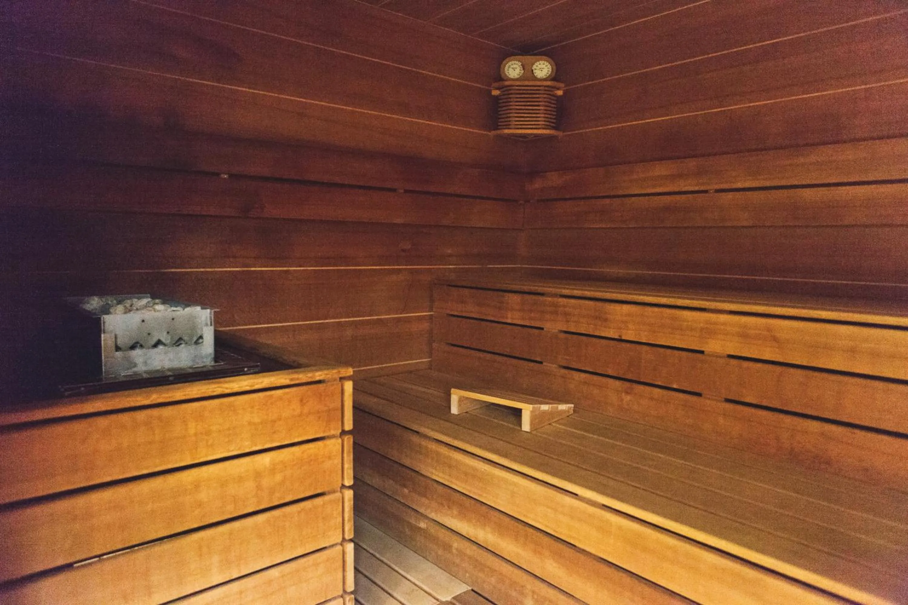 Sauna in Weinhotel Kaisergarten