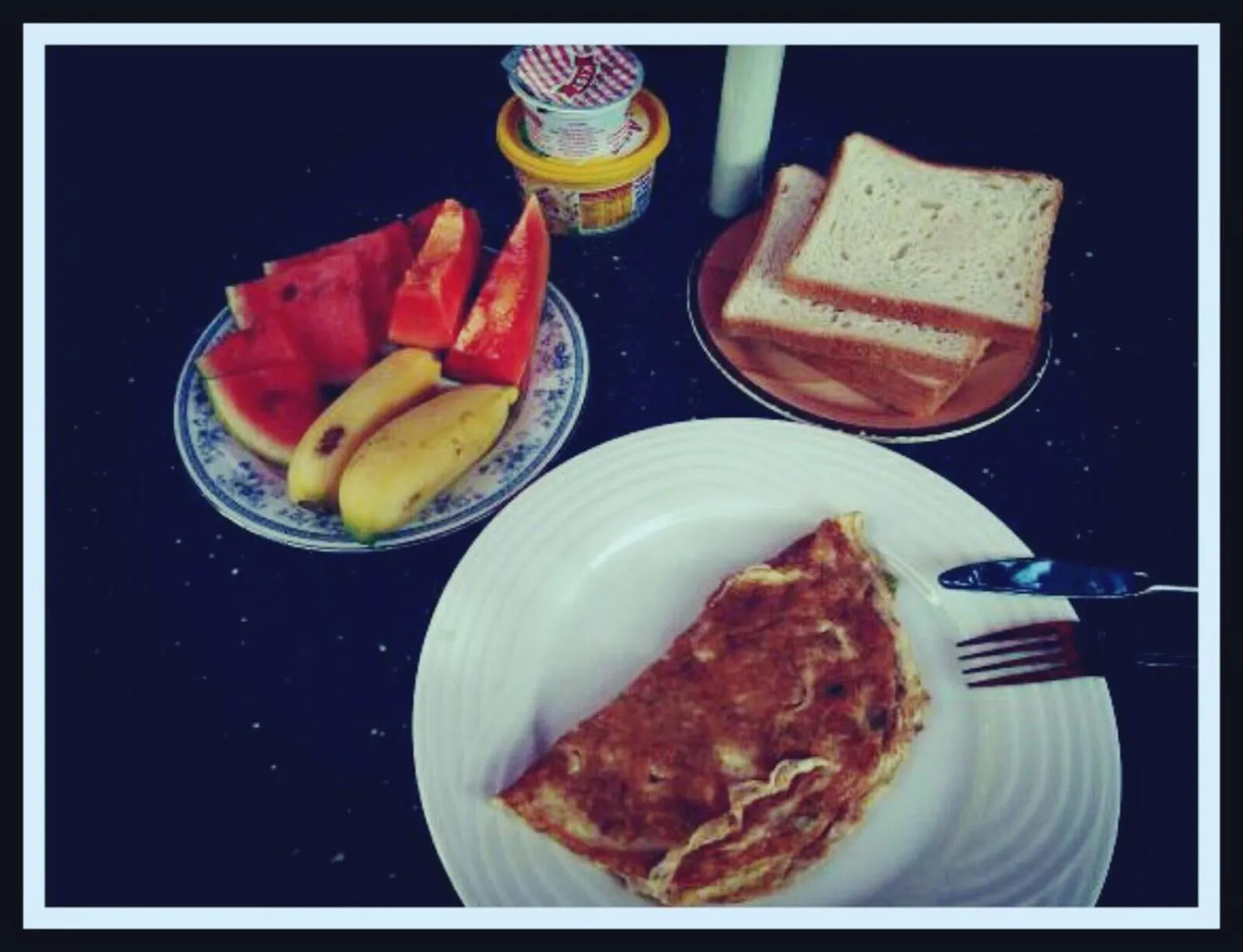 Breakfast in Takeshi Inn