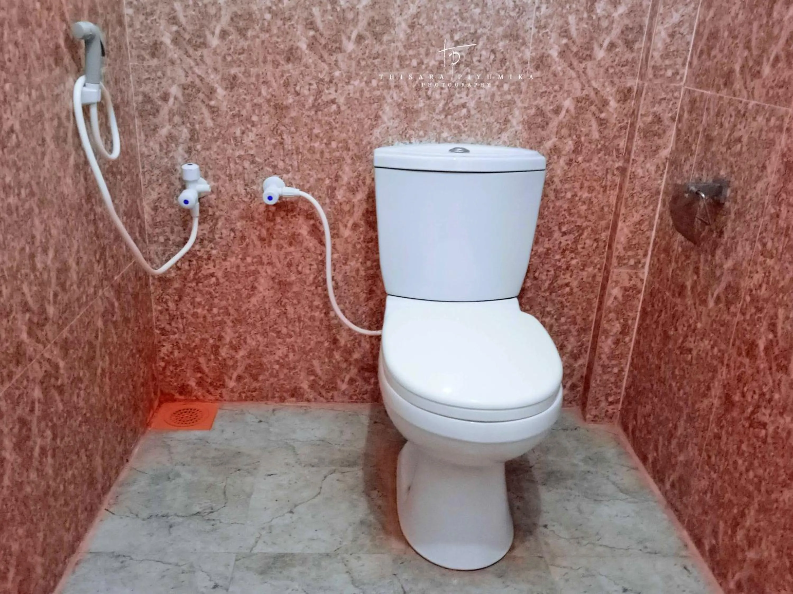 Bathroom in Takeshi Inn