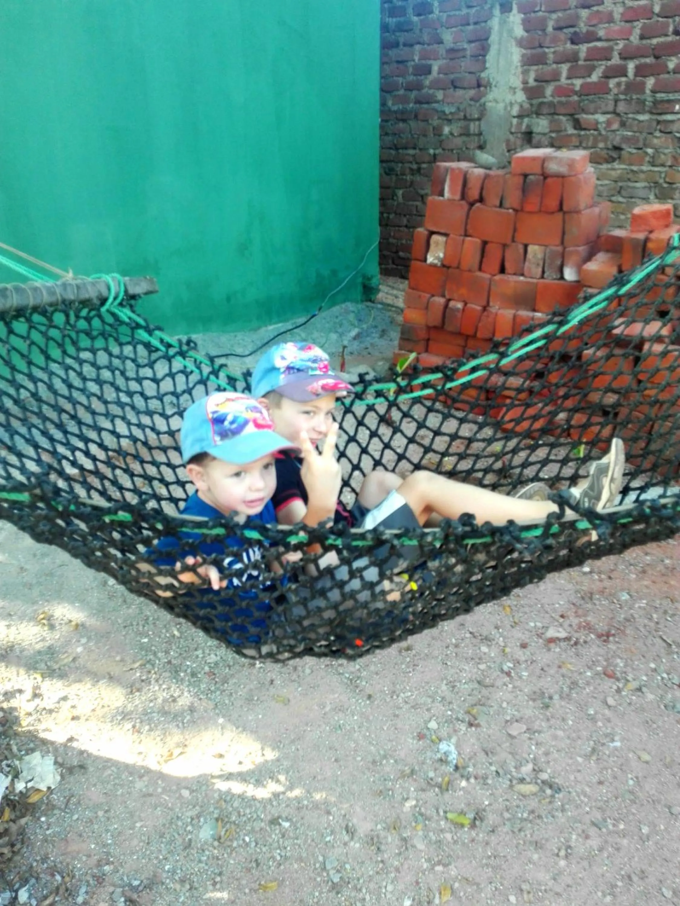 young children in Takeshi Inn