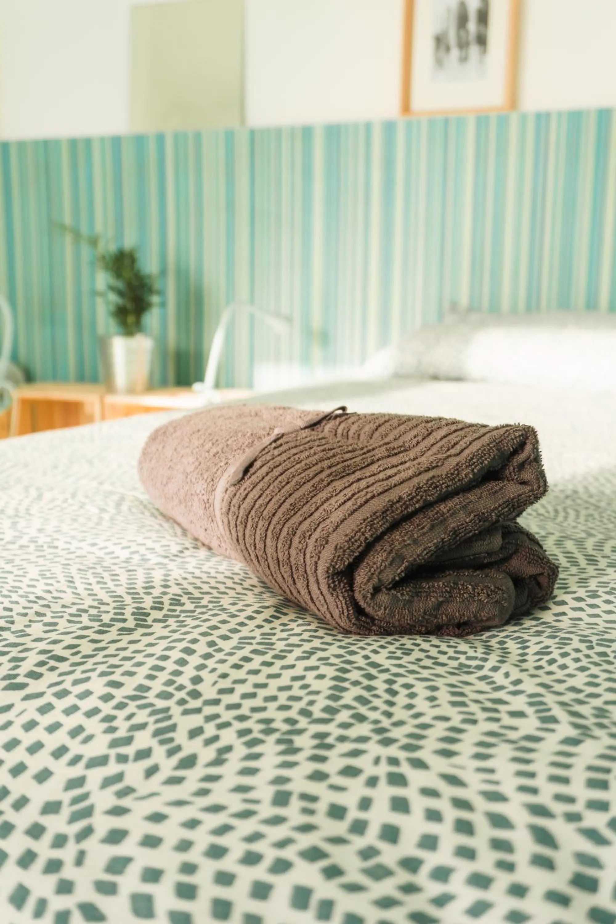 Bed in Hospedium Hostel República Surf House