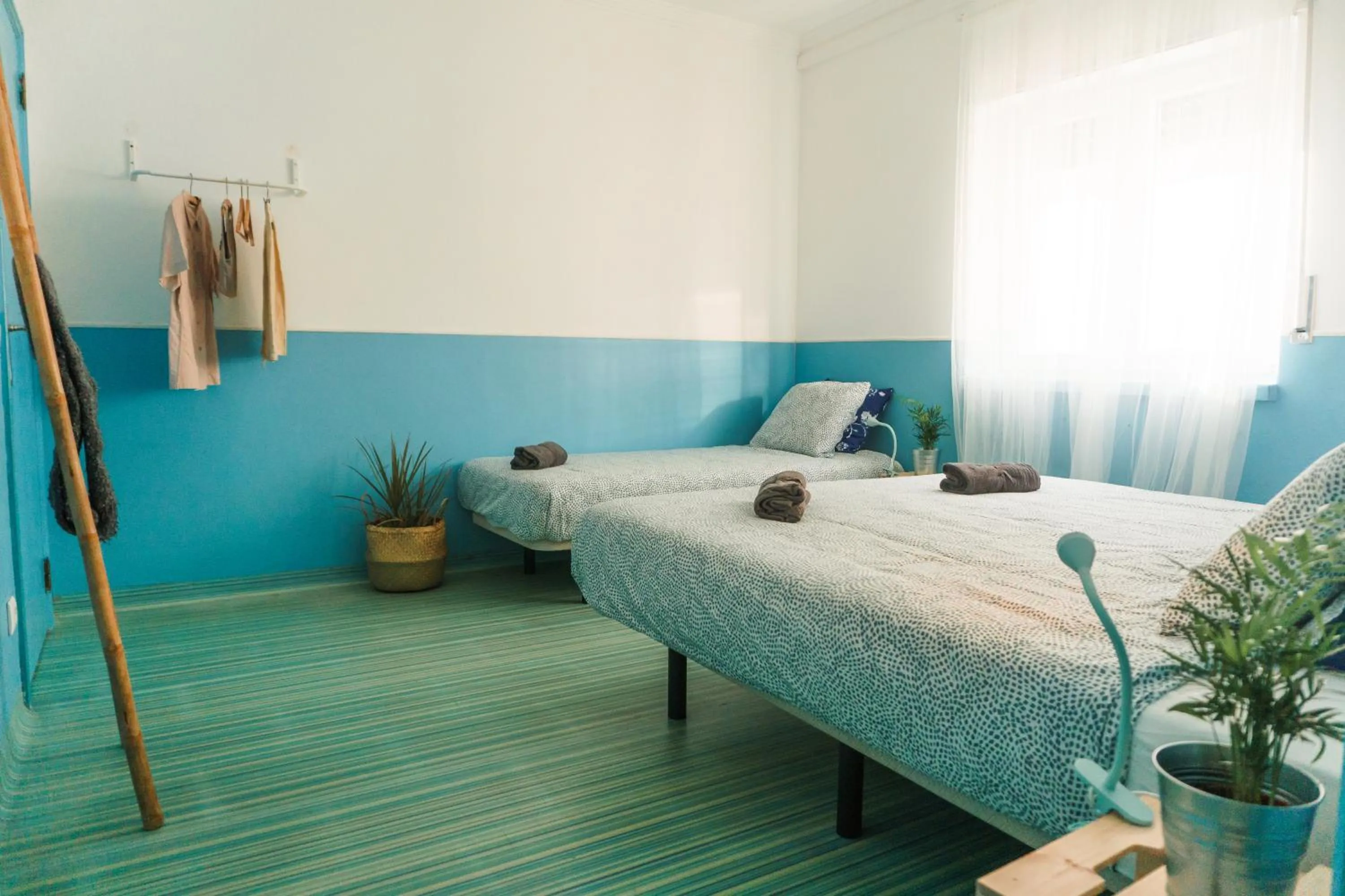 Bed in Hospedium Hostel República Surf House