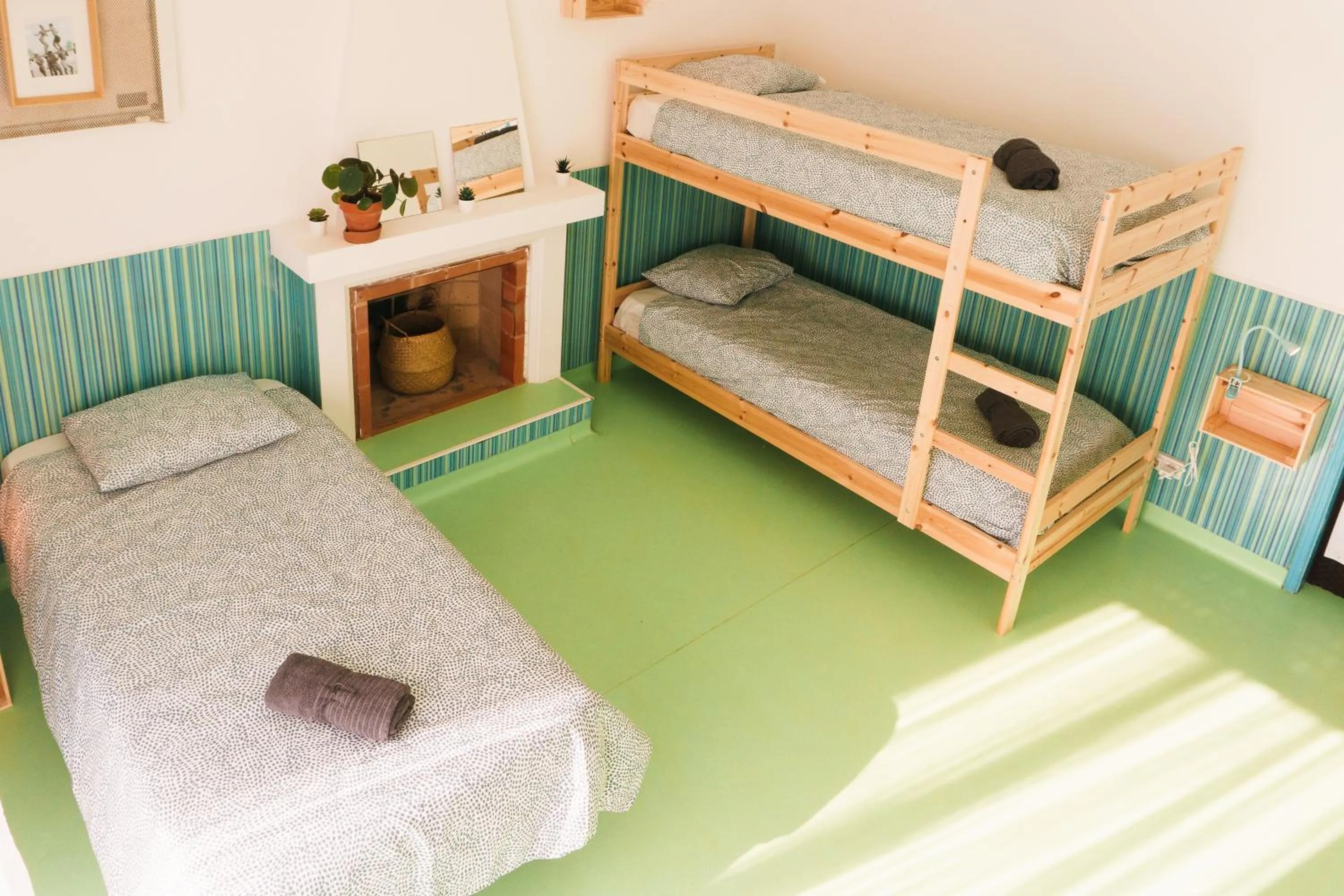 Bed in Hospedium Hostel República Surf House