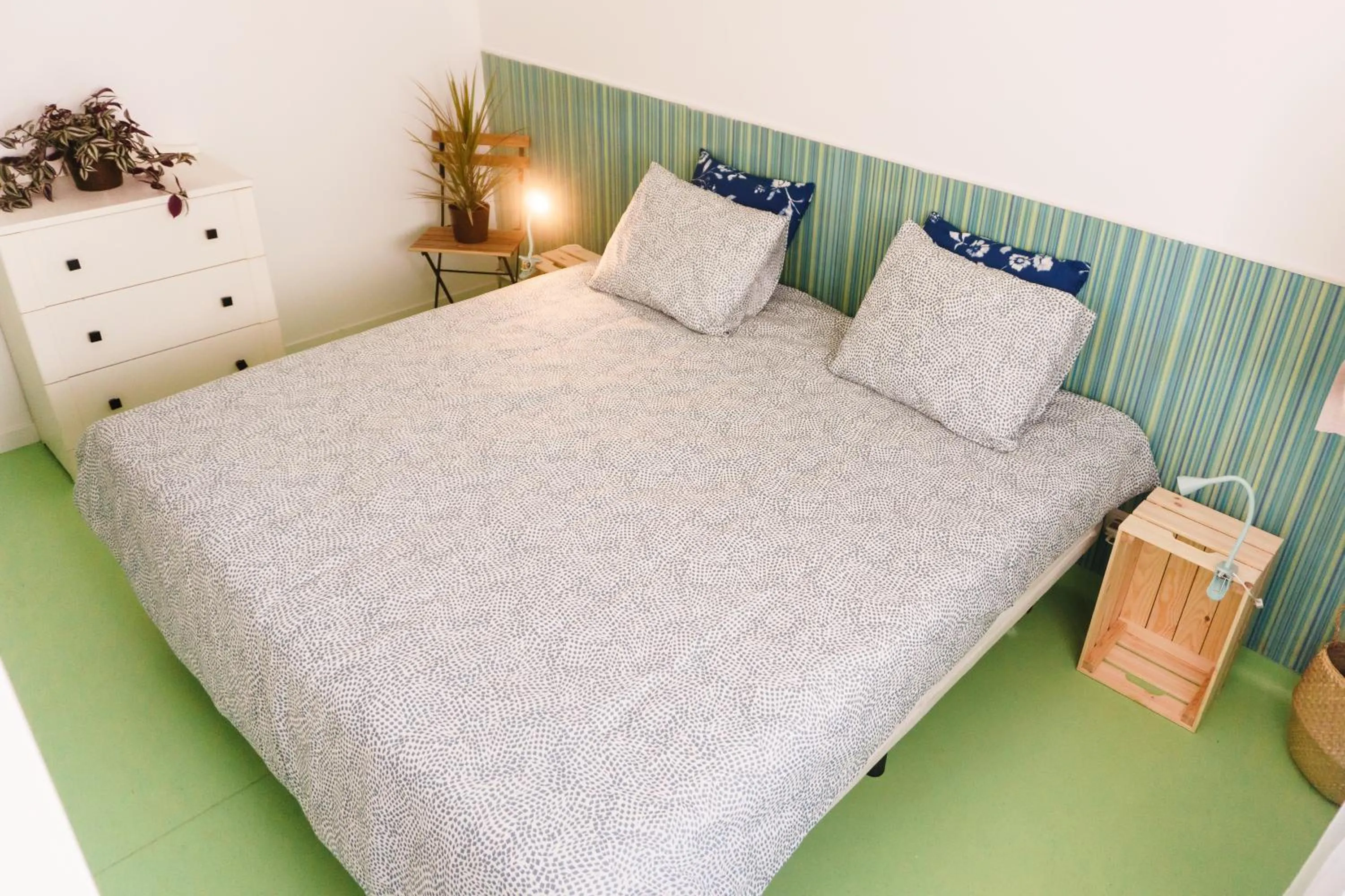 Bed in Hospedium Hostel República Surf House