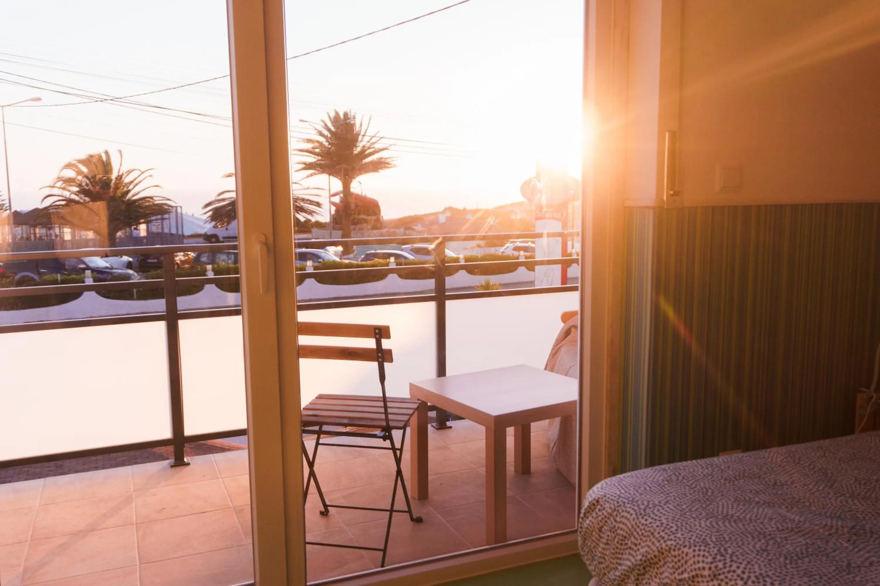 Balcony/Terrace in Hospedium Hostel República Surf House