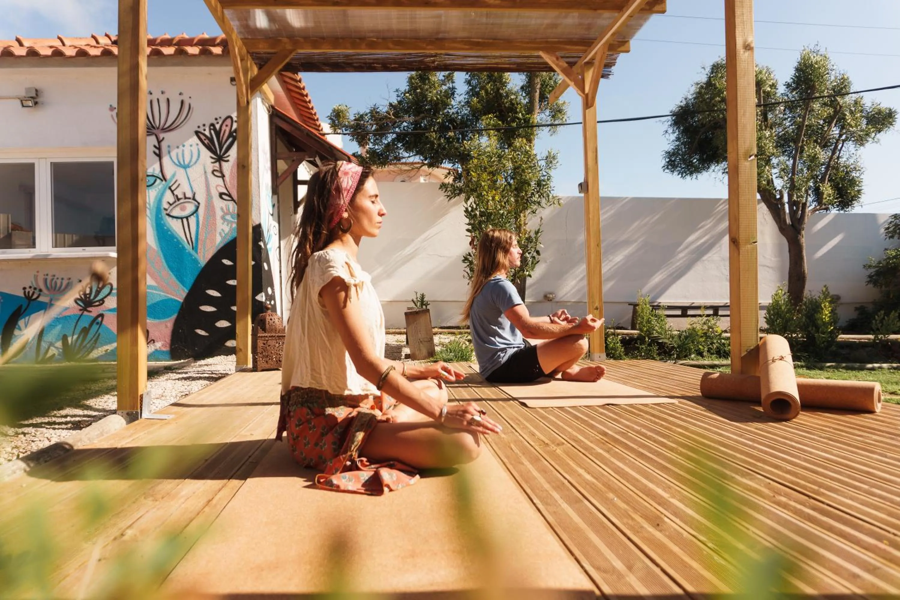 Off site in Hospedium Hostel República Surf House