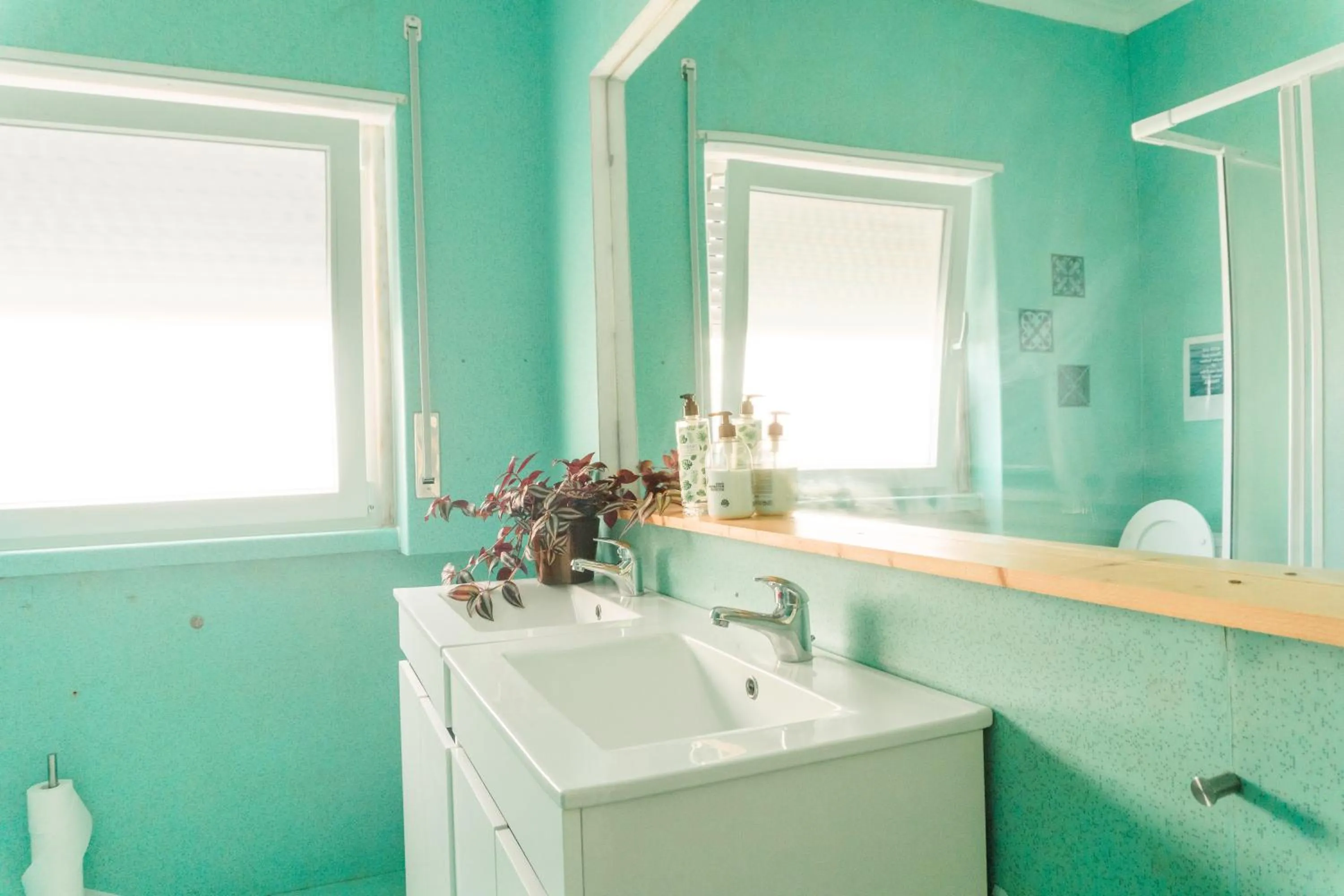 Bathroom in Hospedium Hostel República Surf House