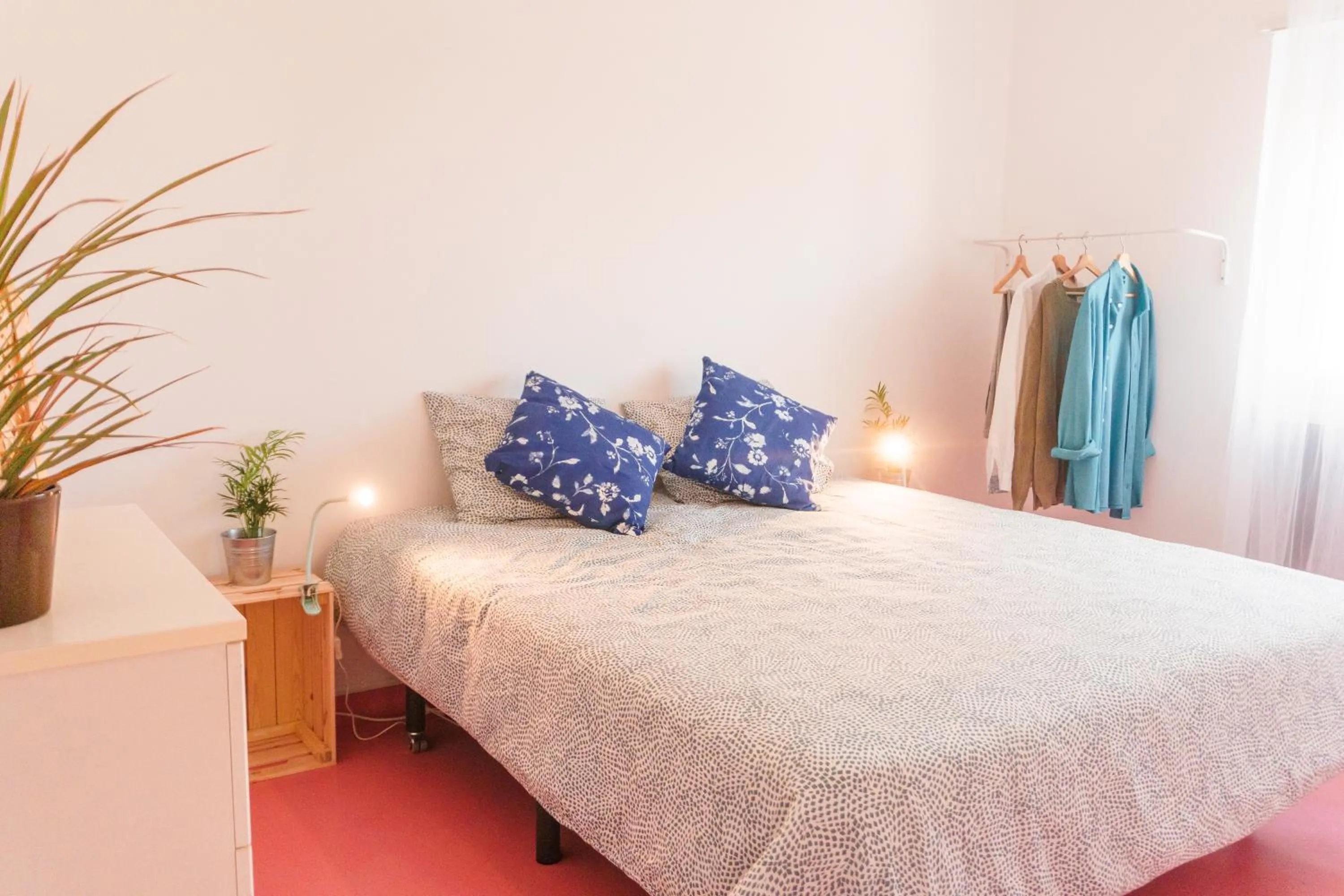 Bed in Hospedium Hostel República Surf House