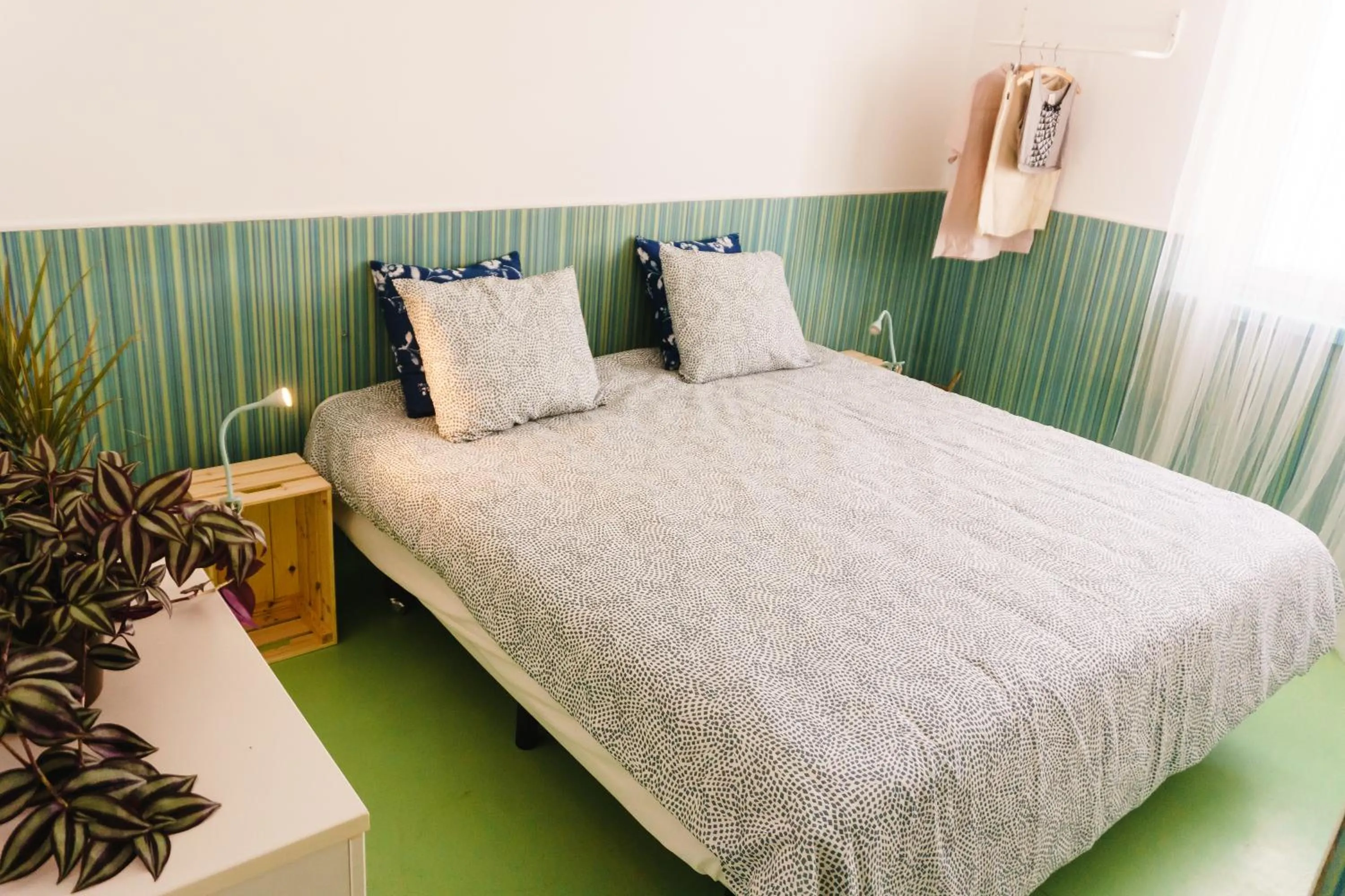 Bed in Hospedium Hostel República Surf House