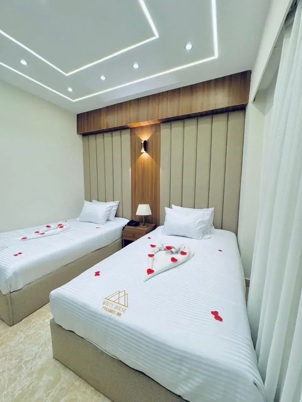 King Suite with Balcony in White House Pyramids view King Suite with Balcony in White House Pyramids view