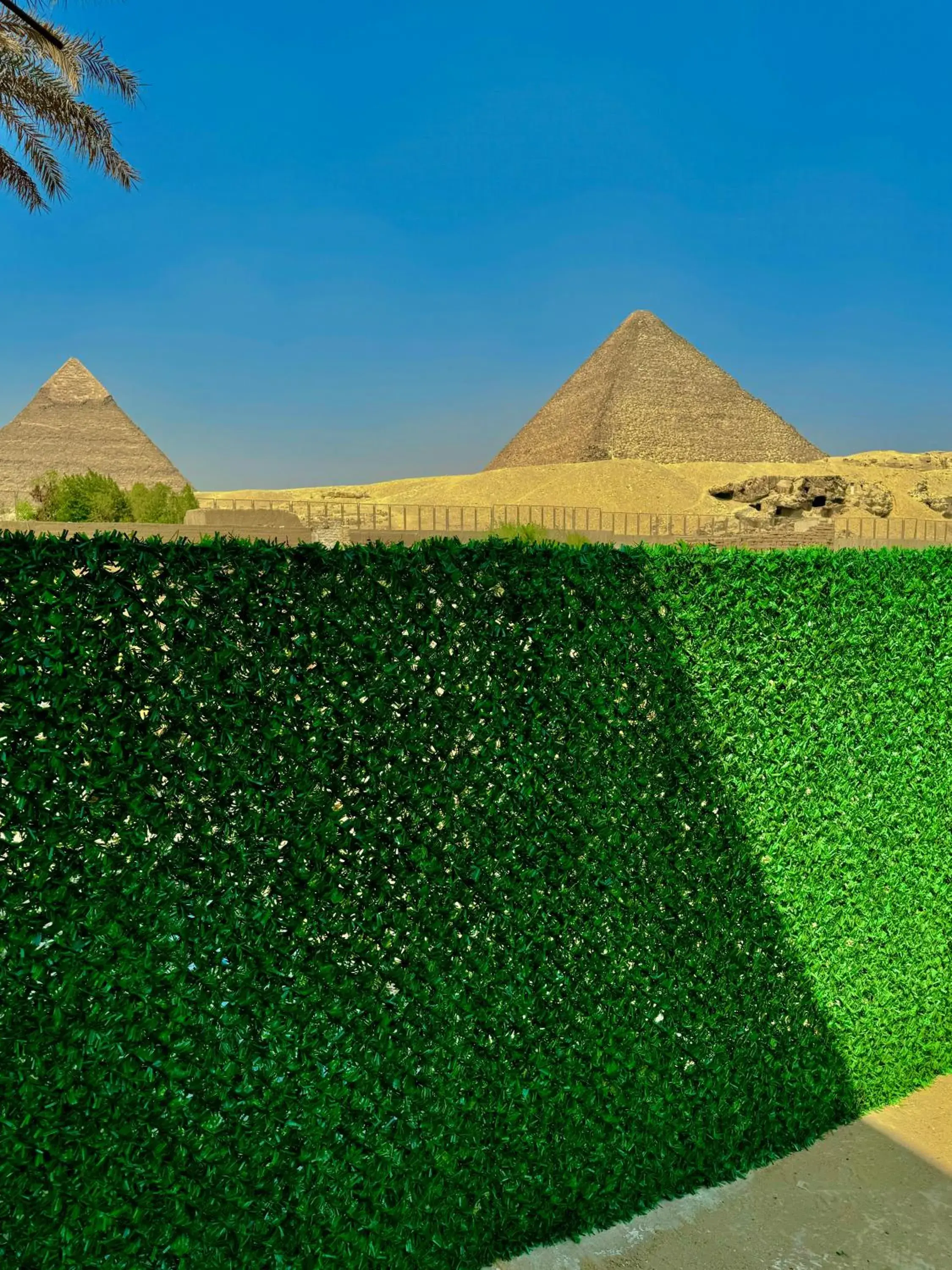 Triple Room with View in White House Pyramids view Triple Room with View in White House Pyramids view
