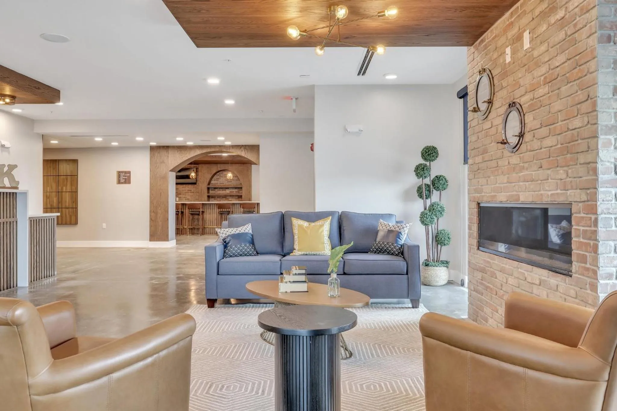 Seating area in The Kingston