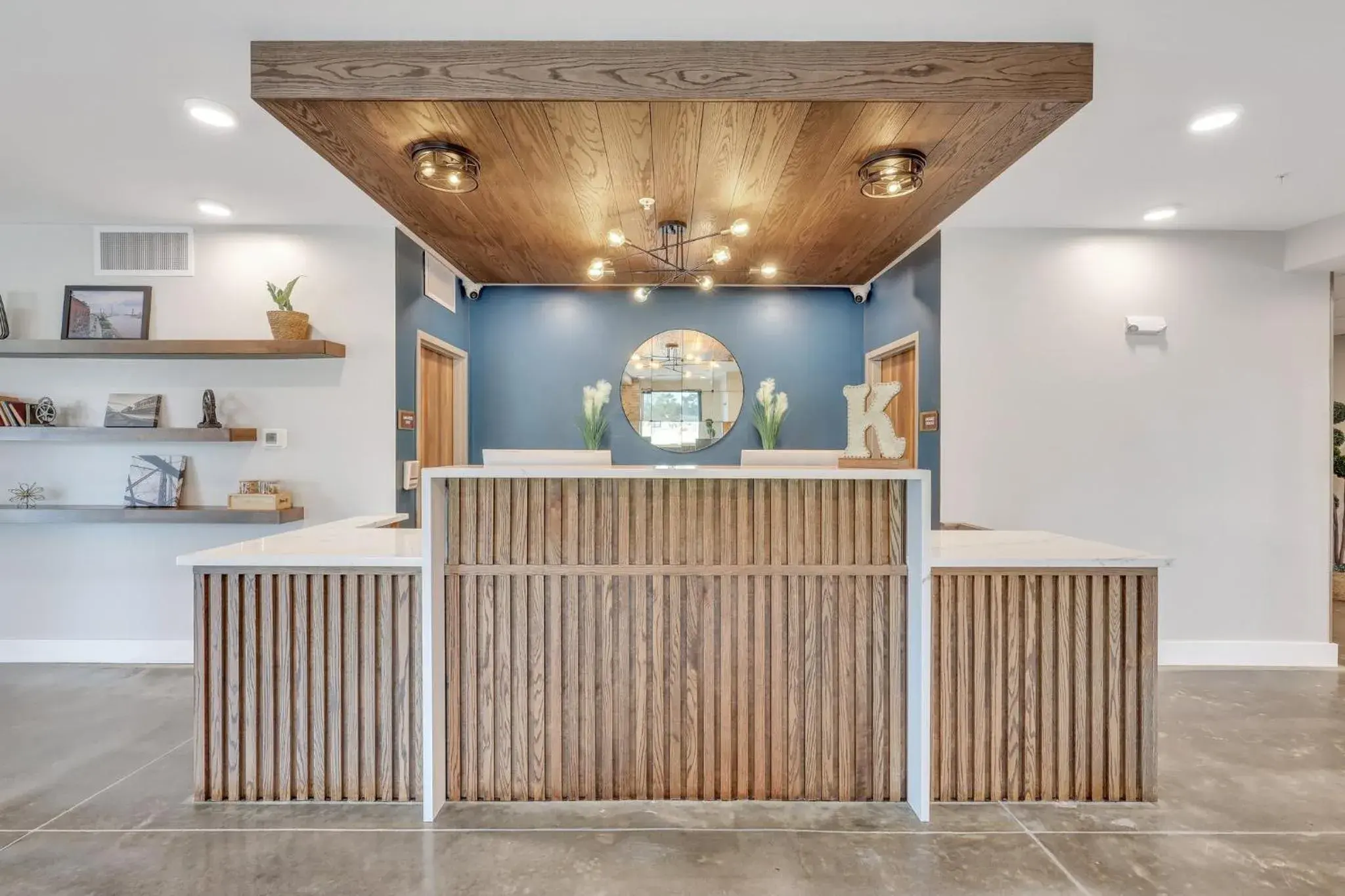 Lobby or reception in The Kingston Lobby or reception in The Kingston