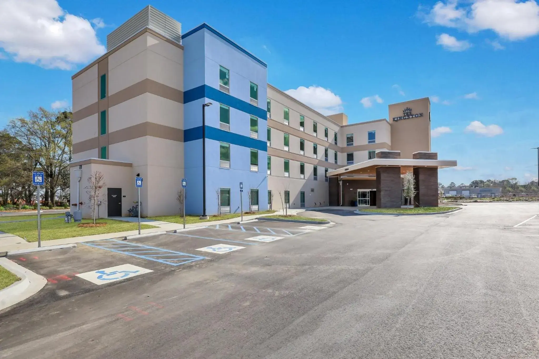 Property building in The Kingston Property building in The Kingston