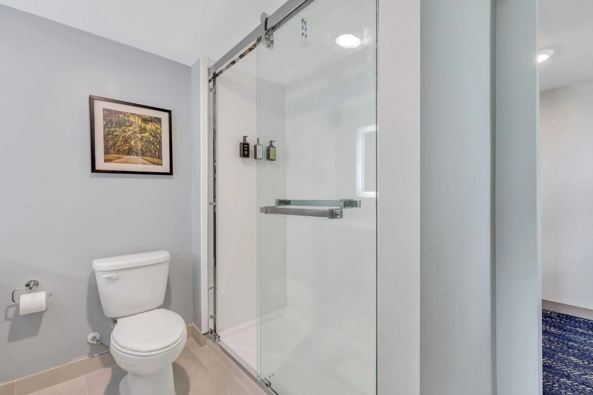 Shower in The Kingston