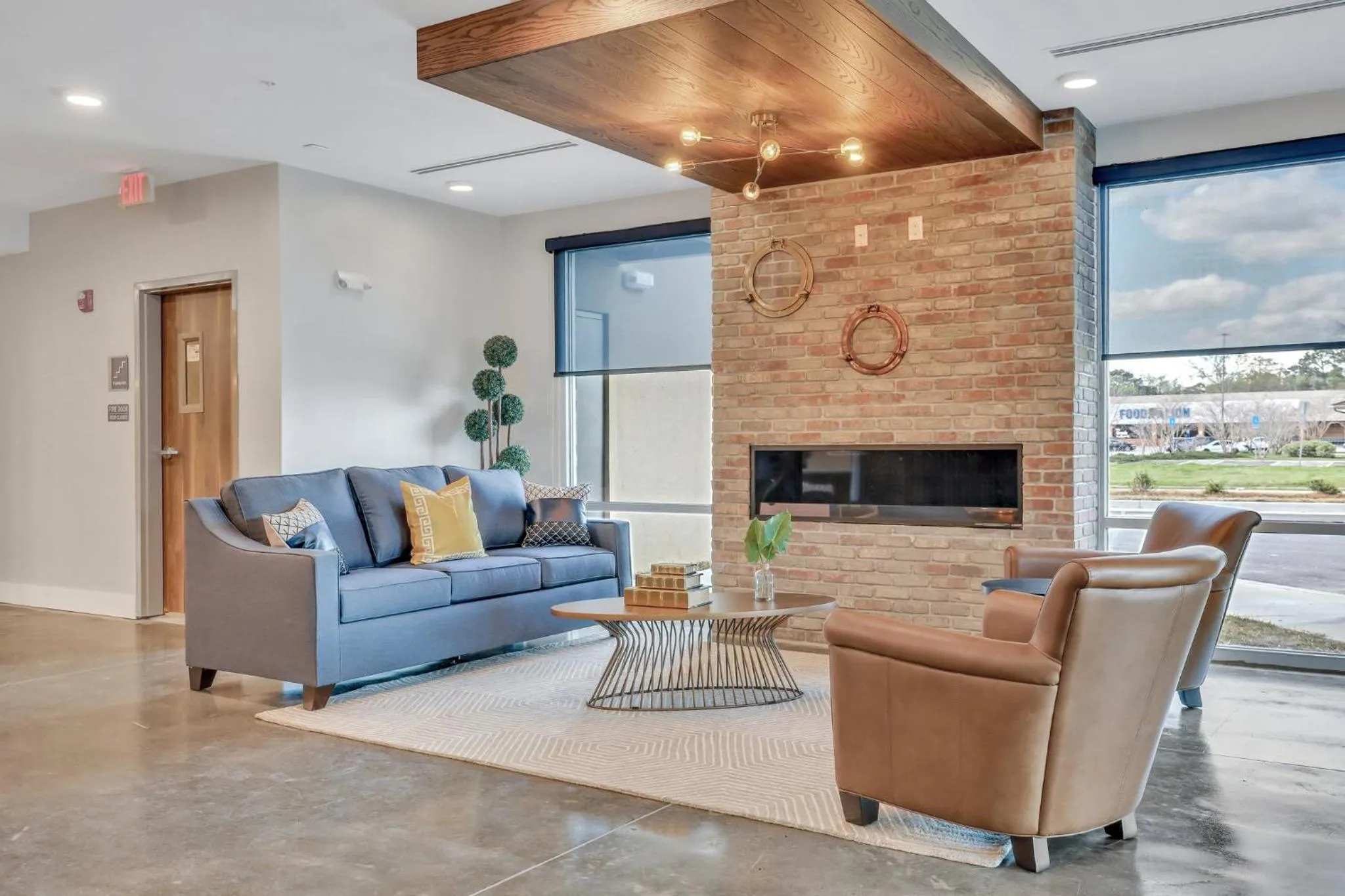 Seating area in The Kingston