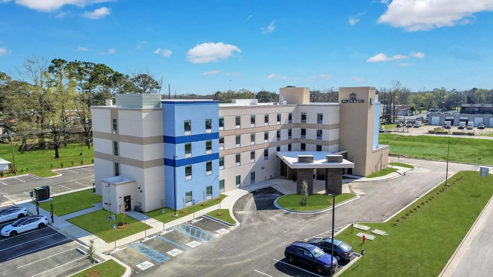 Property building in The Kingston