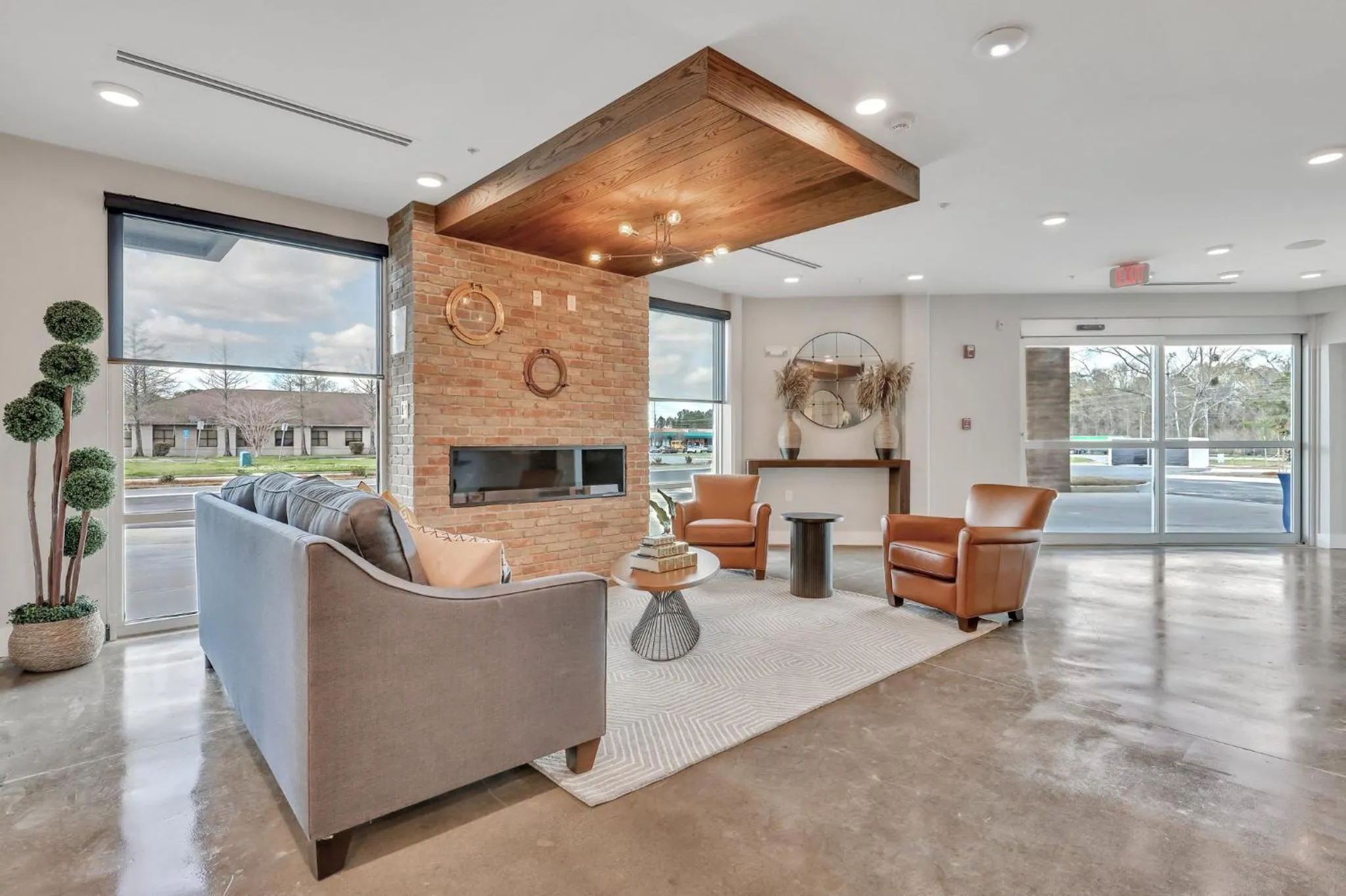 Seating area in The Kingston