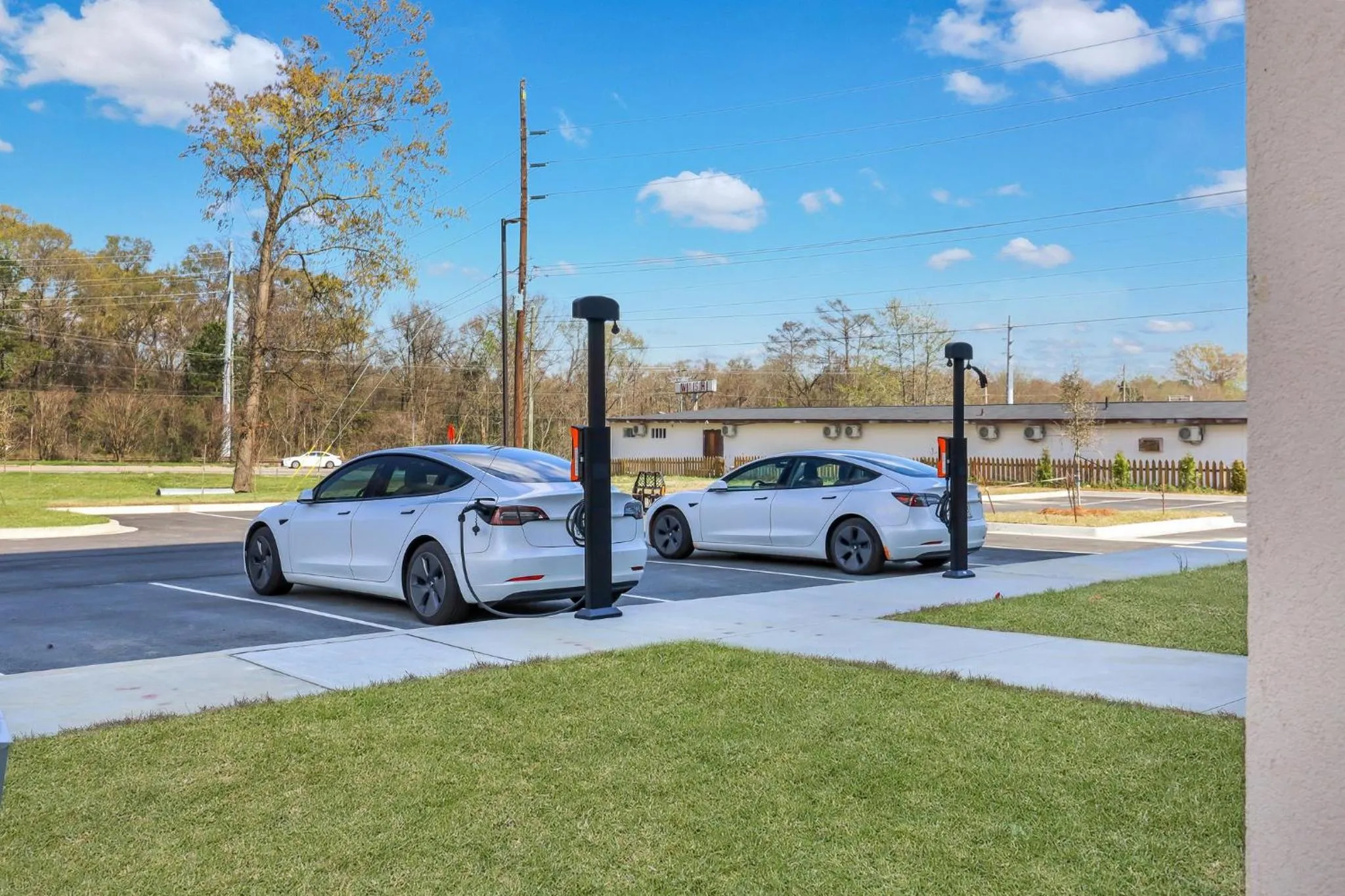 Parking in The Kingston