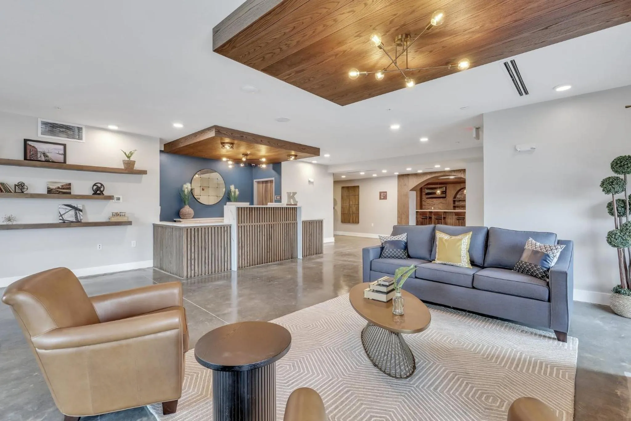 Seating area in The Kingston