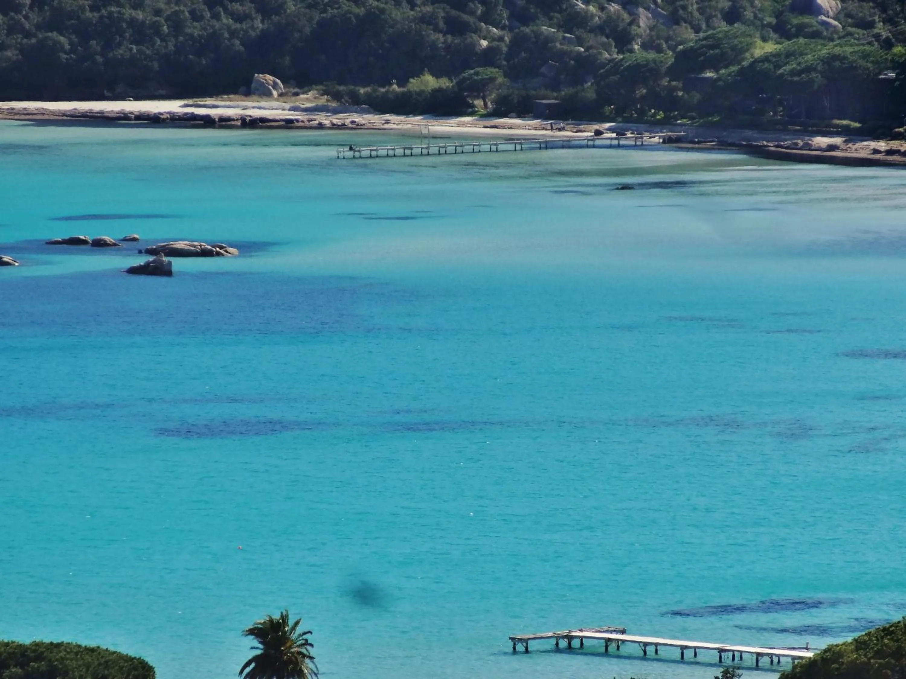 Area and facilities in Residence Bellavista à Santa Giulia, proche de la plage et vue mer