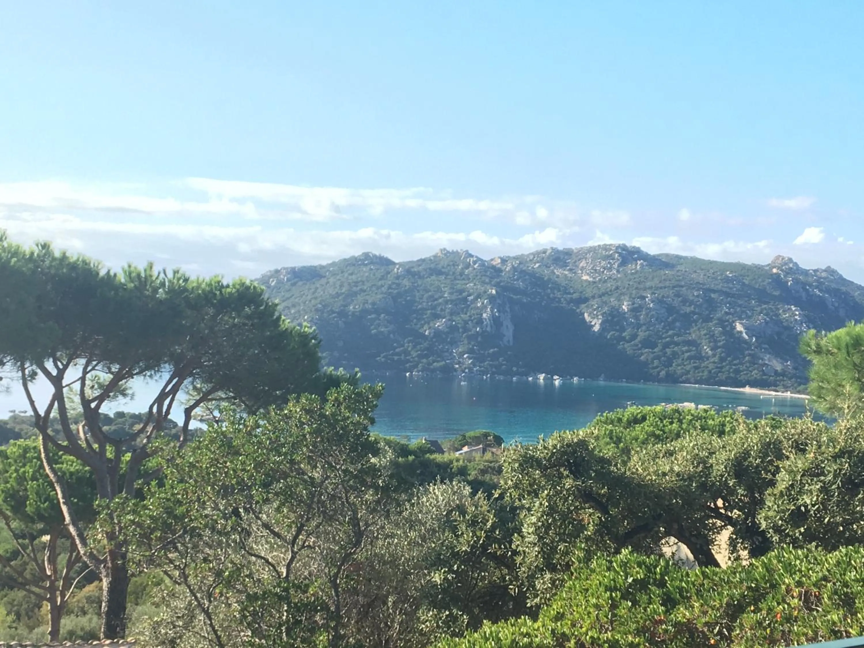 Natural landscape in Residence Bellavista à Santa Giulia, proche de la plage et vue mer