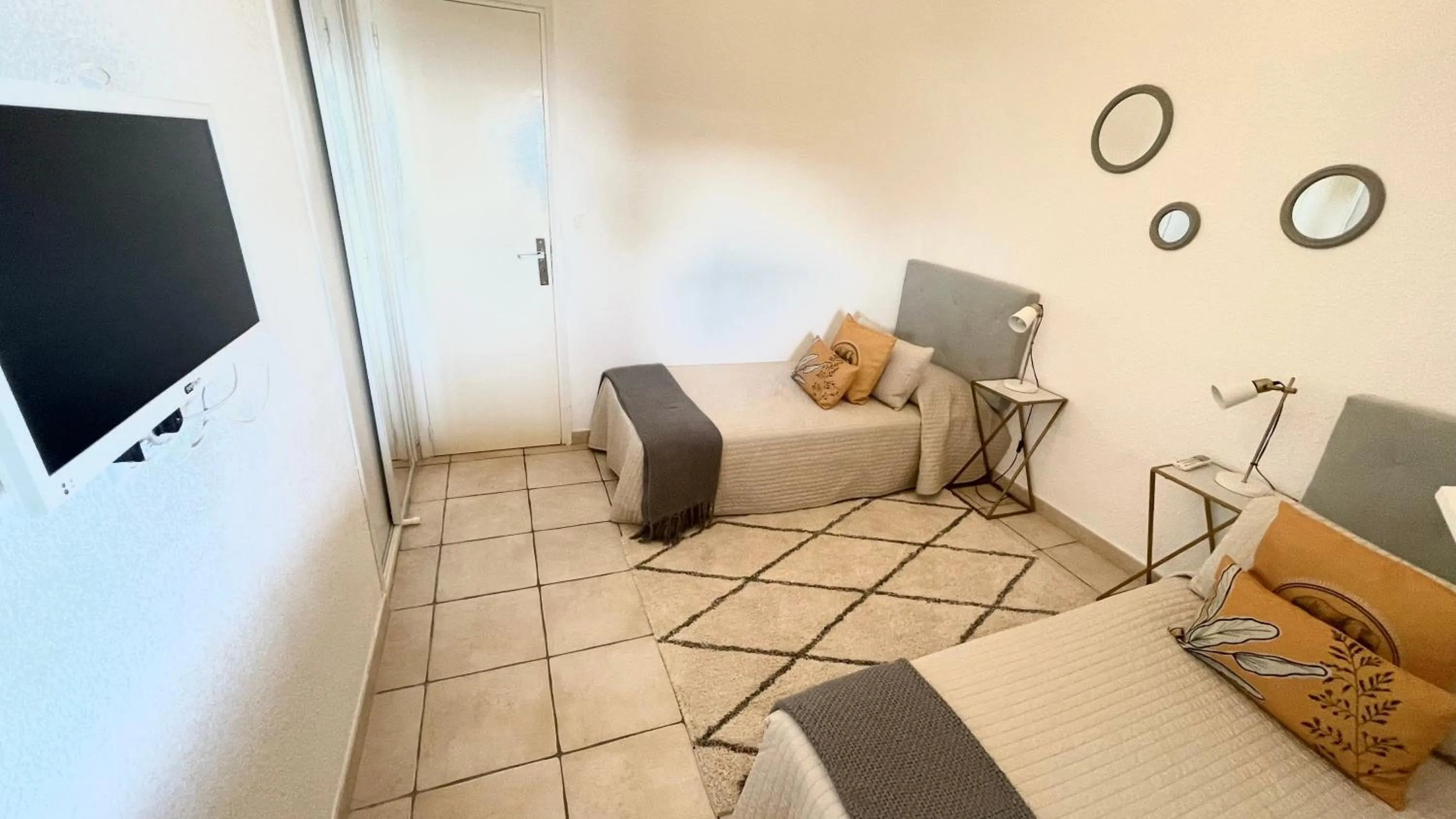 Residence Bellavista à Santa Giulia, proche de la plage et vue mer
