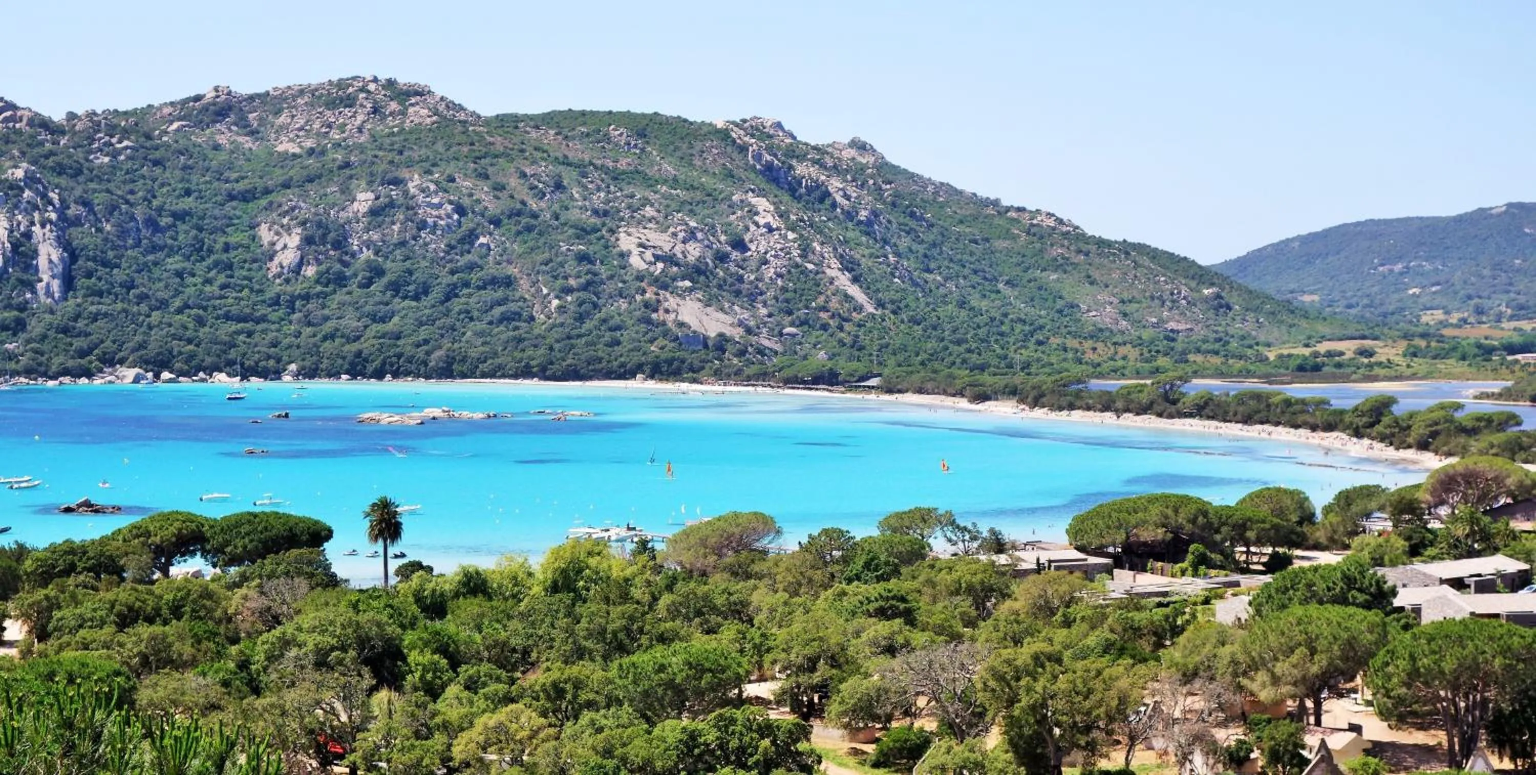 Sea view in Residence Bellavista à Santa Giulia, proche de la plage et vue mer