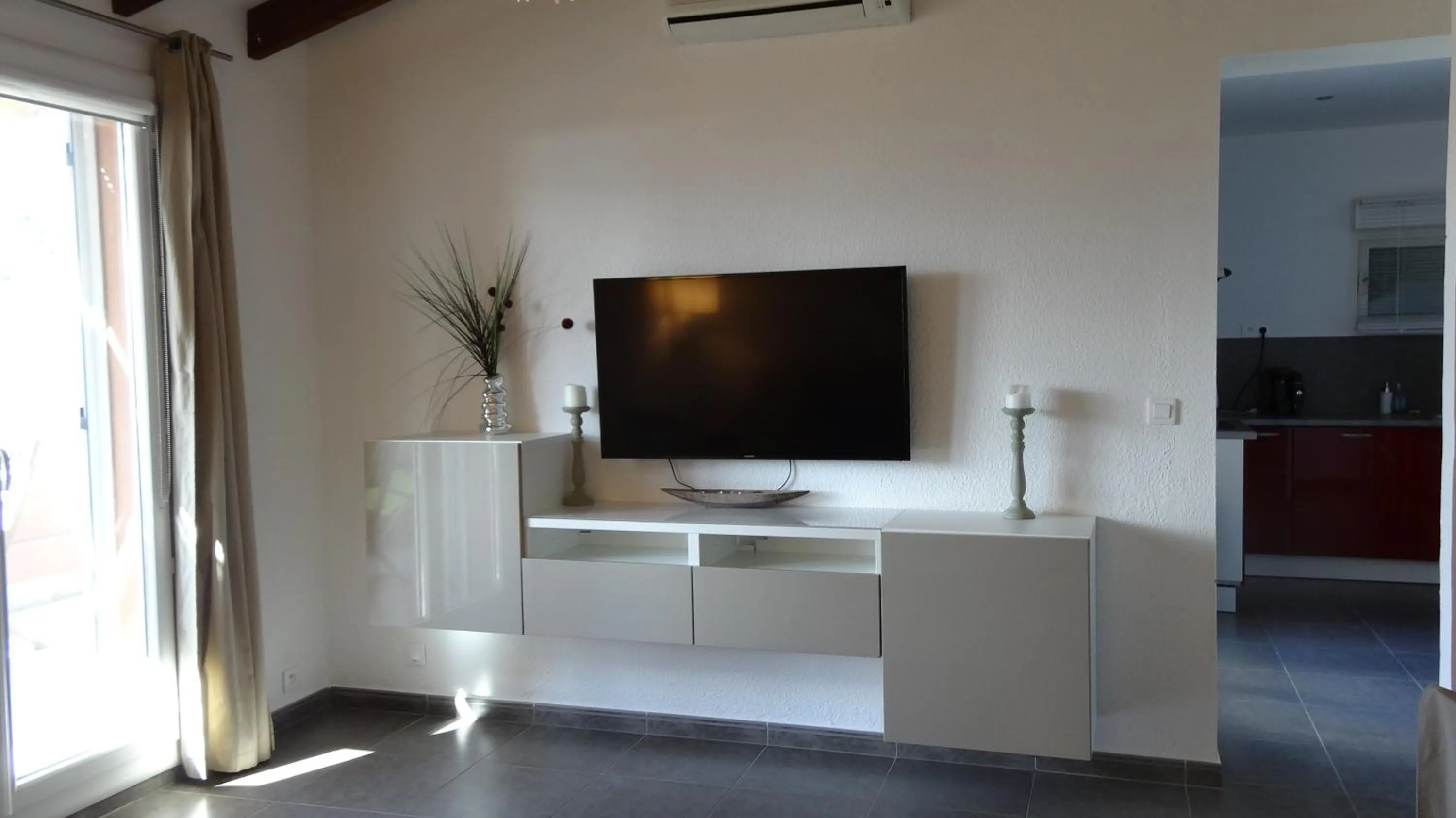 Residence Bellavista à Santa Giulia, proche de la plage et vue mer
