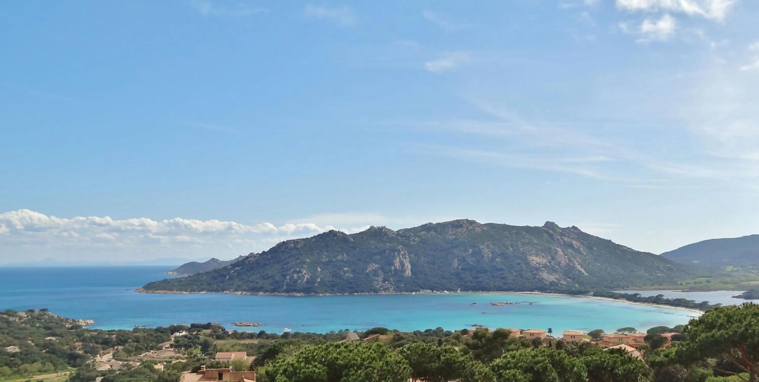 Area and facilities in Residence Bellavista à Santa Giulia, proche de la plage et vue mer