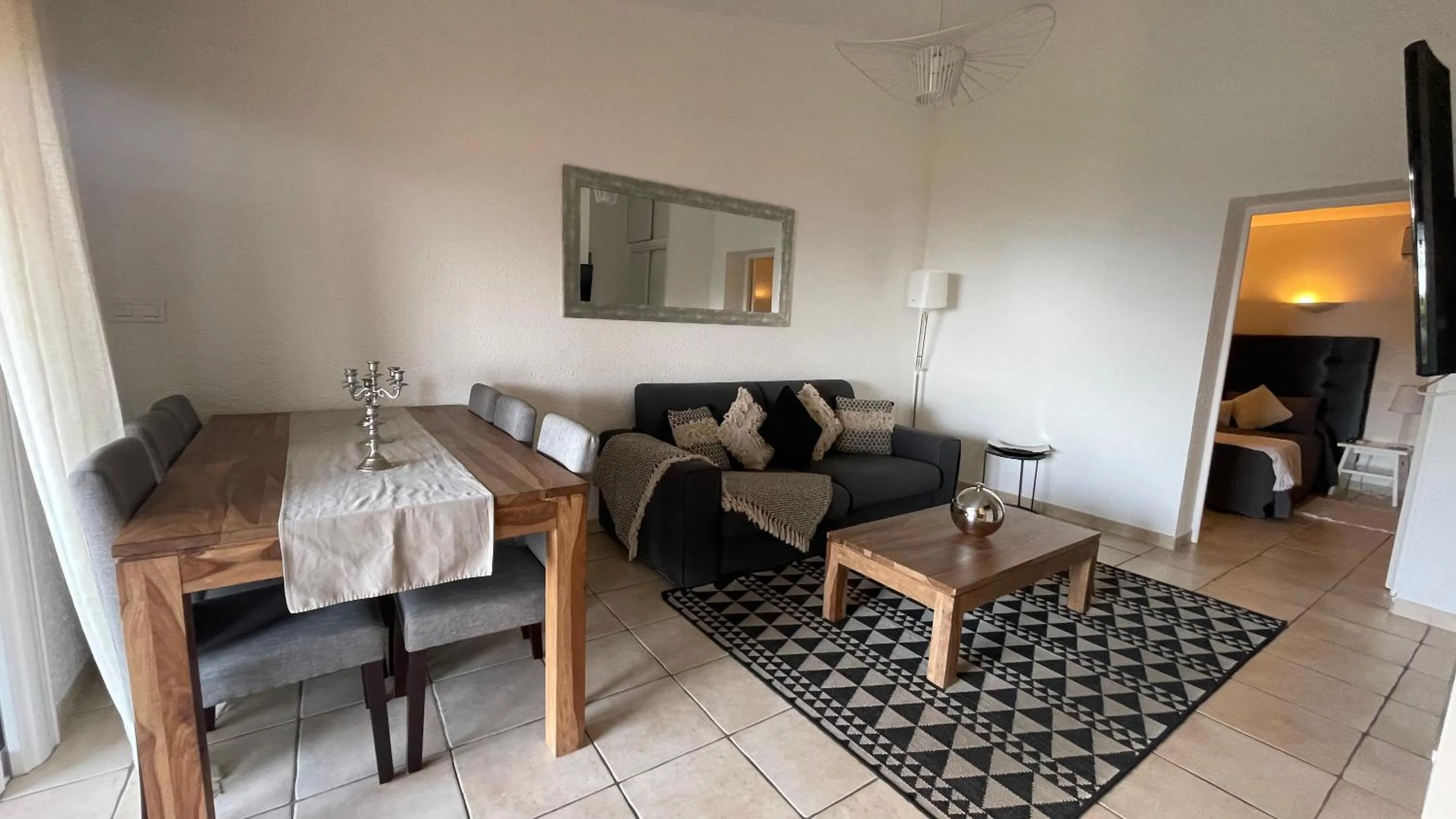 Residence Bellavista à Santa Giulia, proche de la plage et vue mer