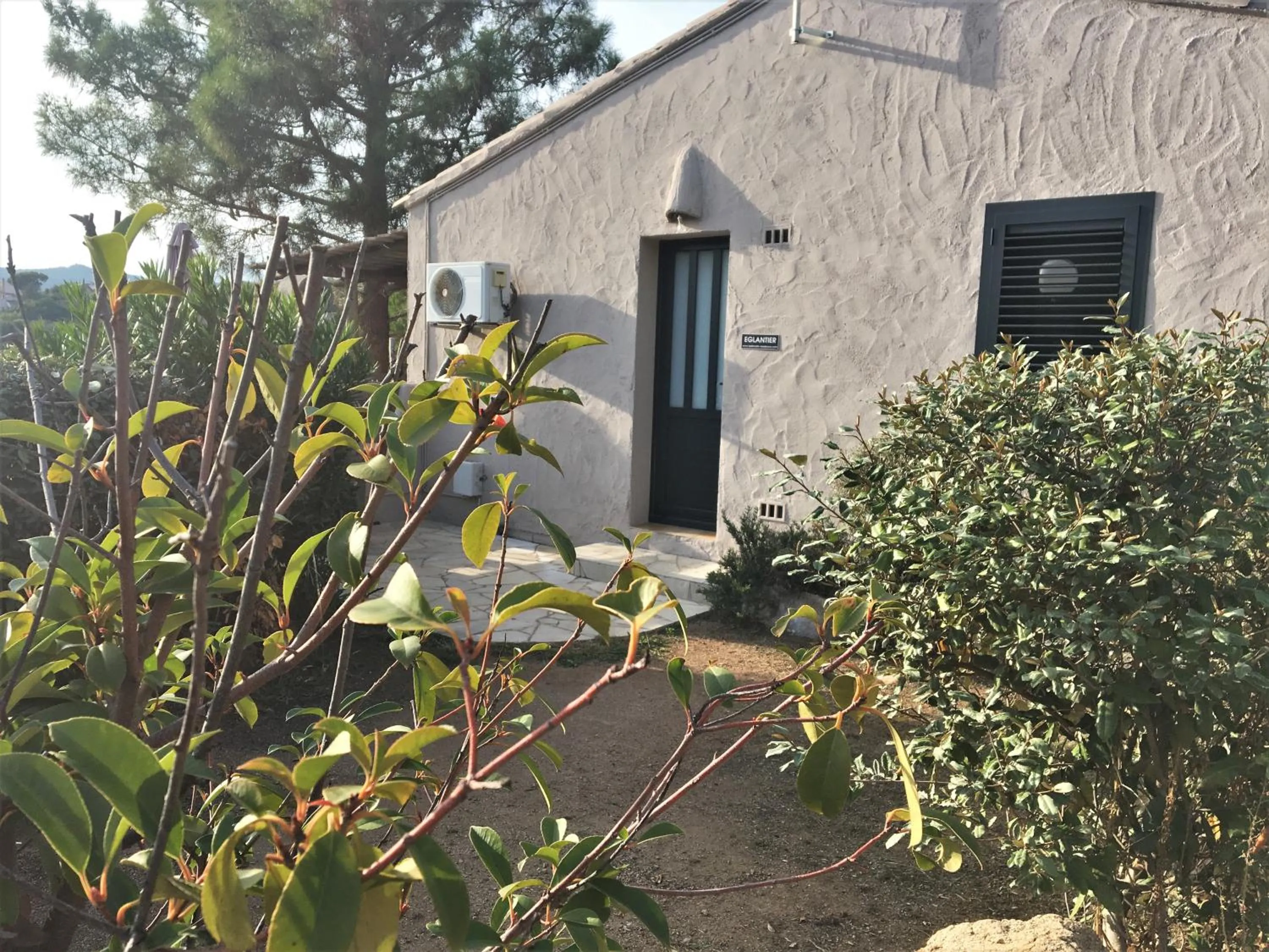 Residence Bellavista à Santa Giulia, proche de la plage et vue mer