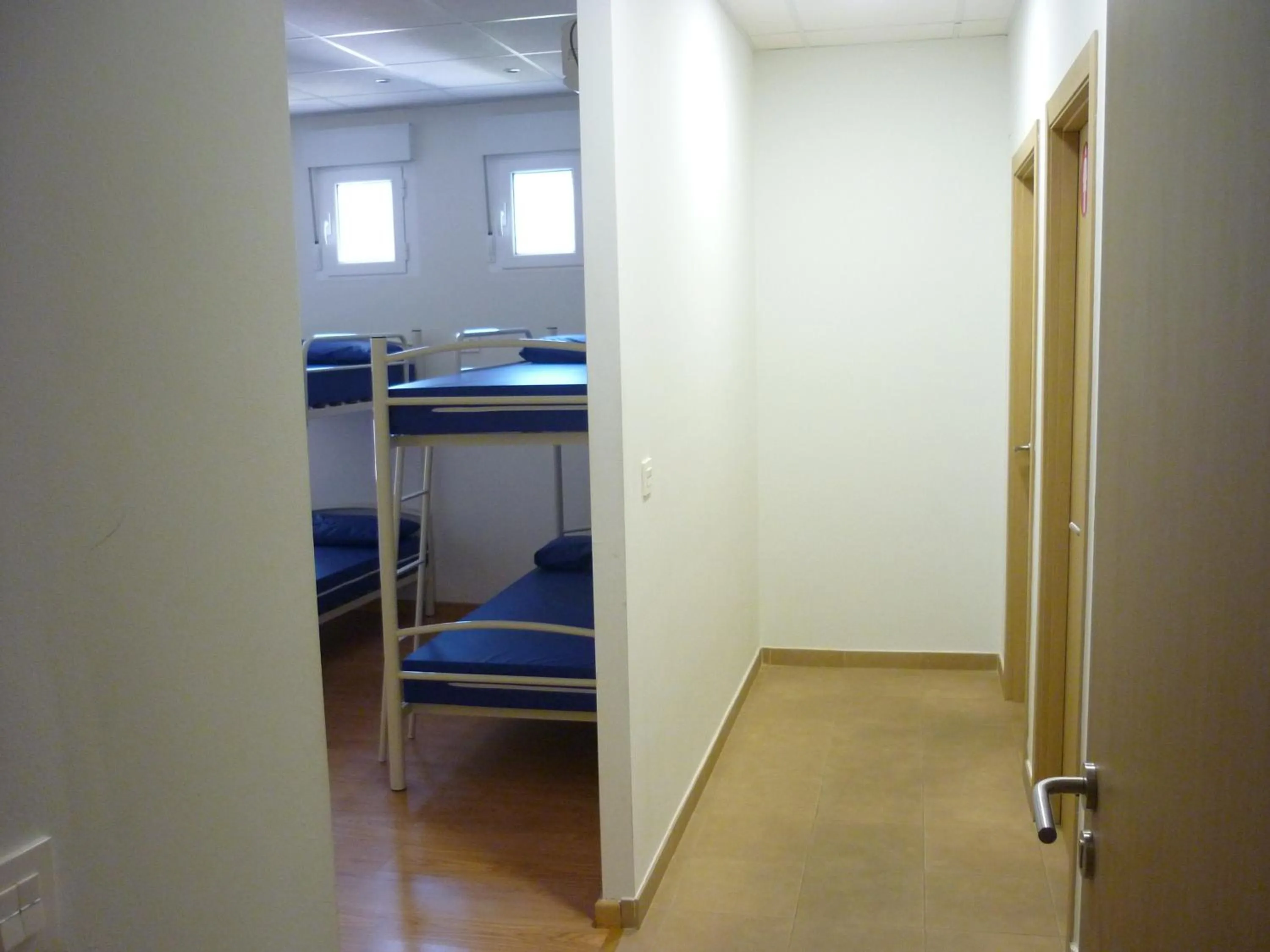 bunk bed, Bed in Pensión-Albergue Puente Ribeira