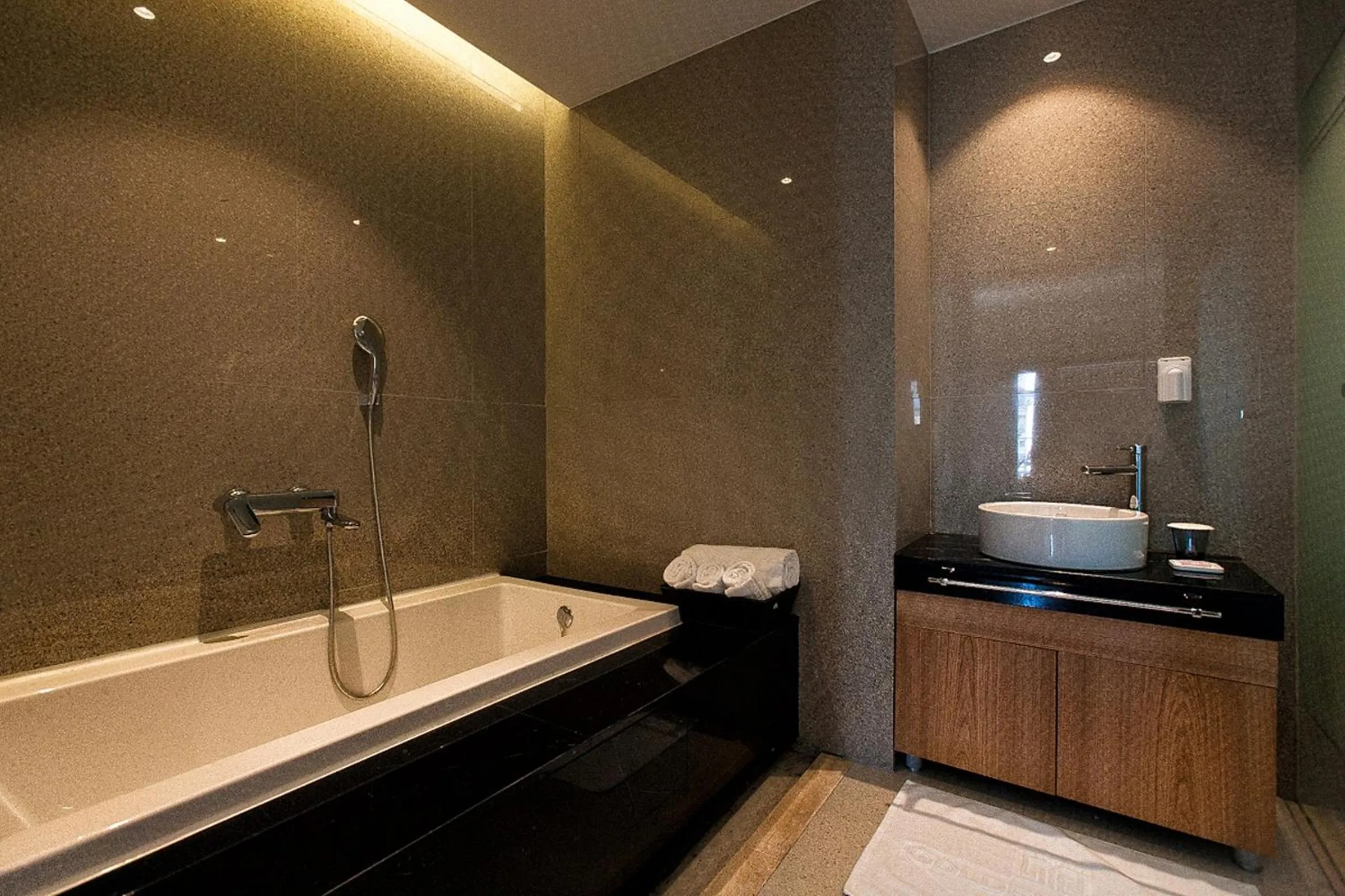 Bathroom in Golden Hotel Incheon