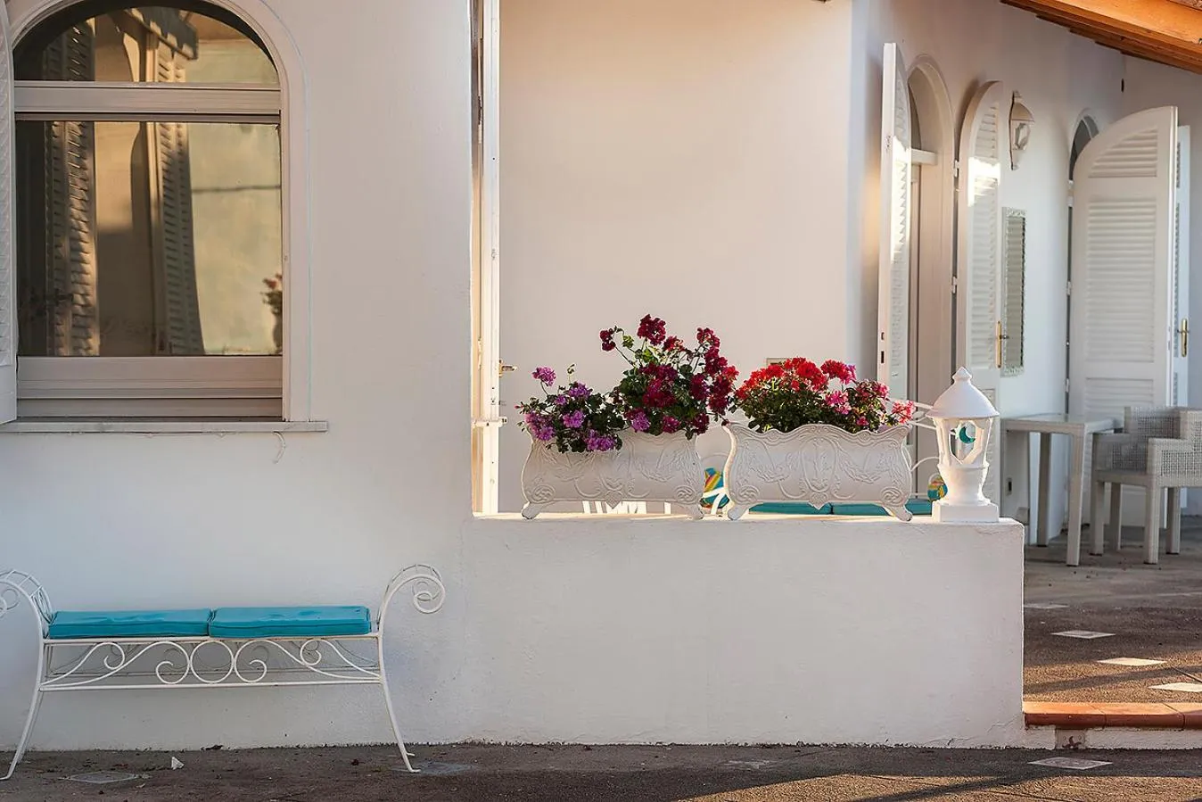 Balcony/Terrace in La Villa Resort & Spa