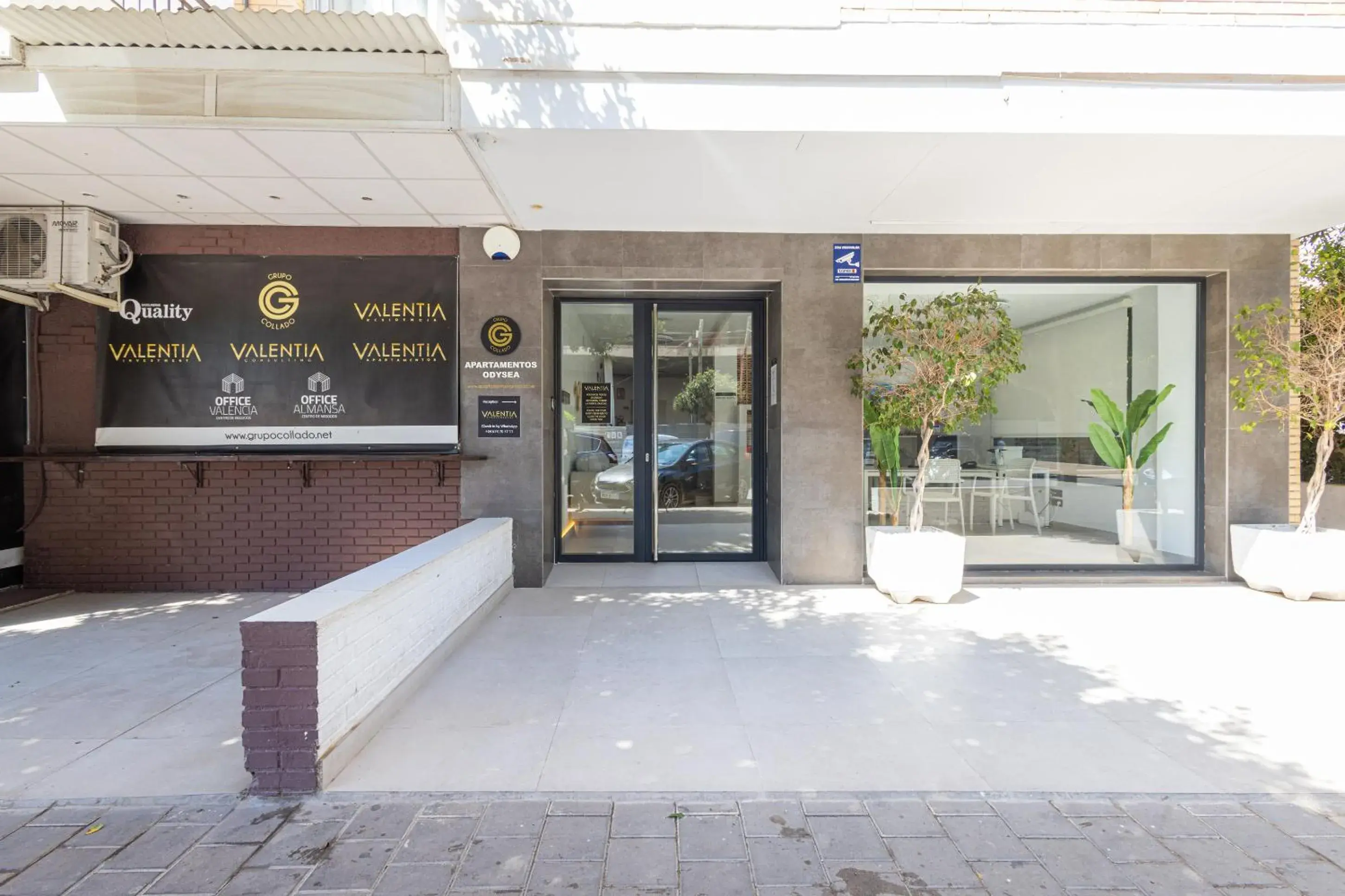 Facade/entrance in Apartamentos Odysea By Apartamentos Valentia Facade/entrance in Apartamentos Odysea By Apartamentos Valentia
