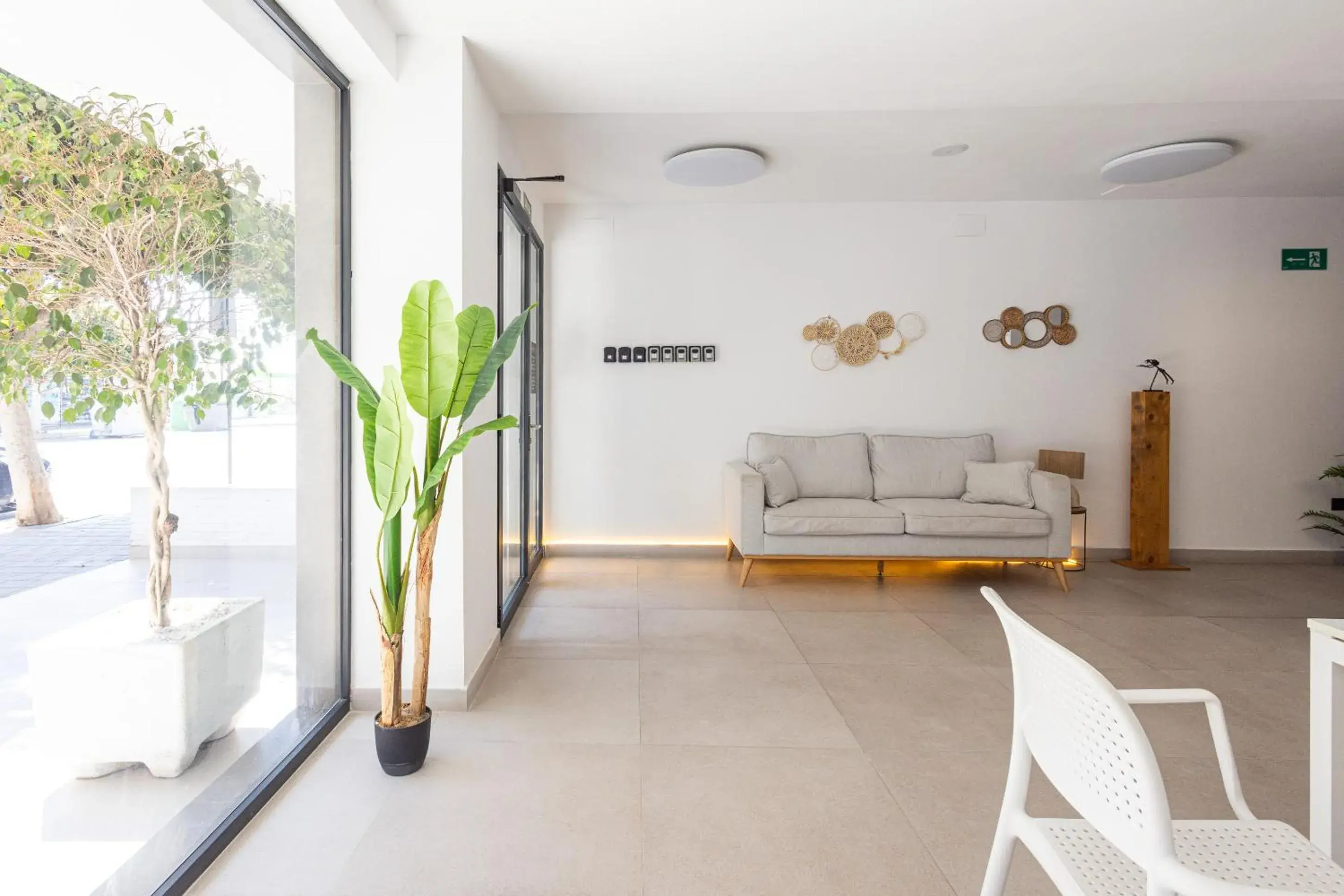 Lobby or reception in Apartamentos Odysea By Apartamentos Valentia Lobby or reception in Apartamentos Odysea By Apartamentos Valentia