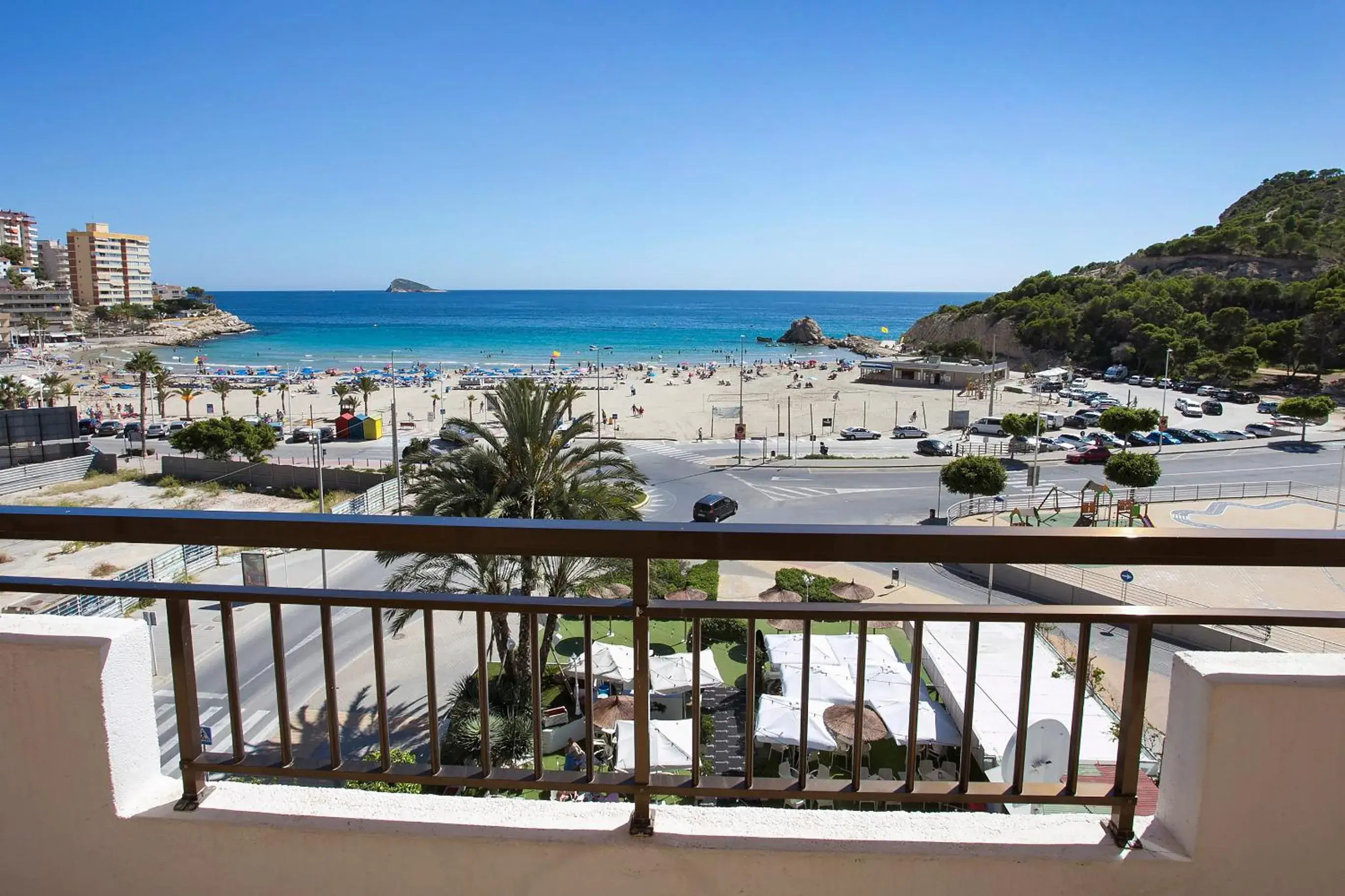 View (from property/room) in Apartamentos Odysea By Apartamentos Valentia View (from property/room) in Apartamentos Odysea By Apartamentos Valentia