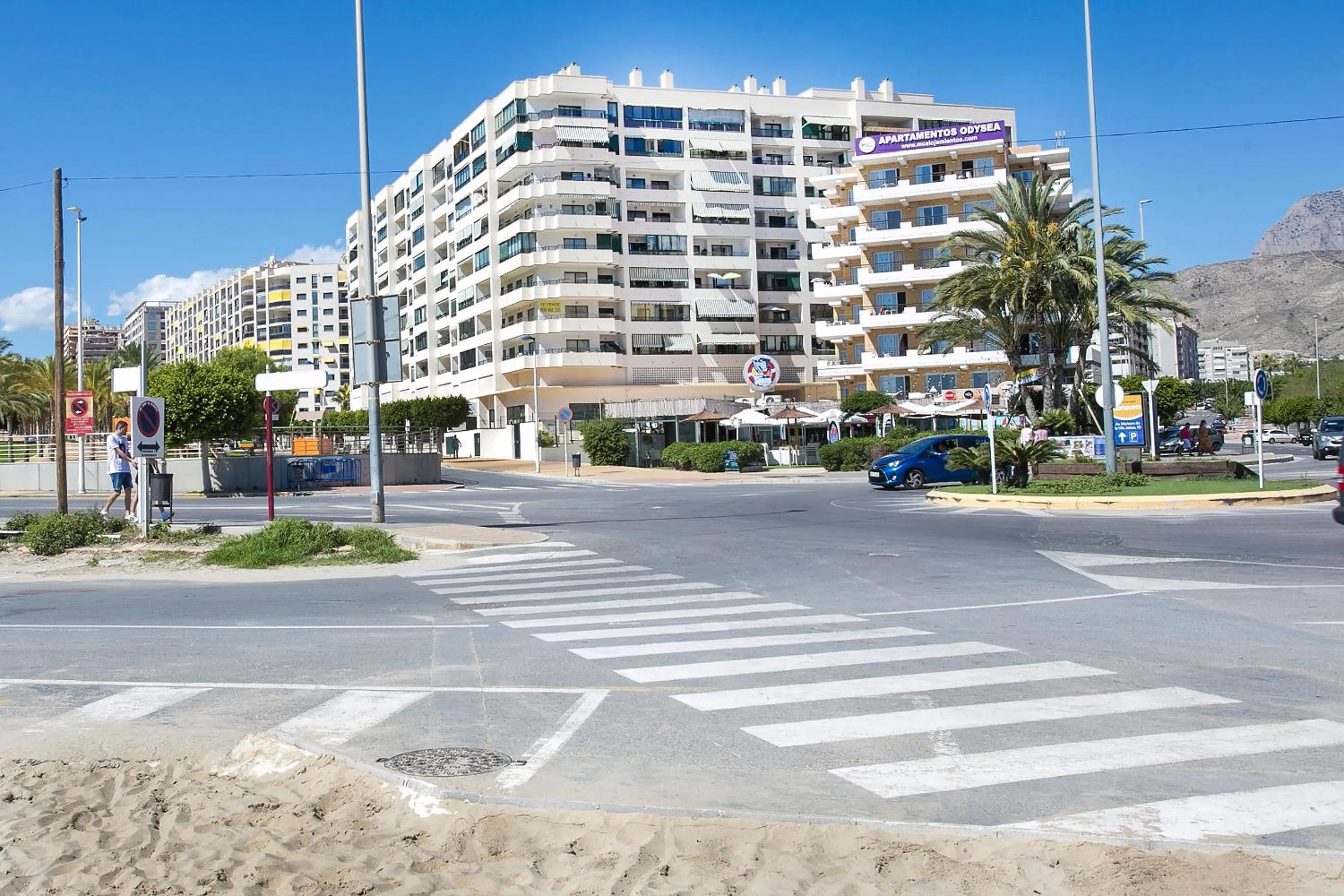 Property building in Apartamentos Odysea By Apartamentos Valentia