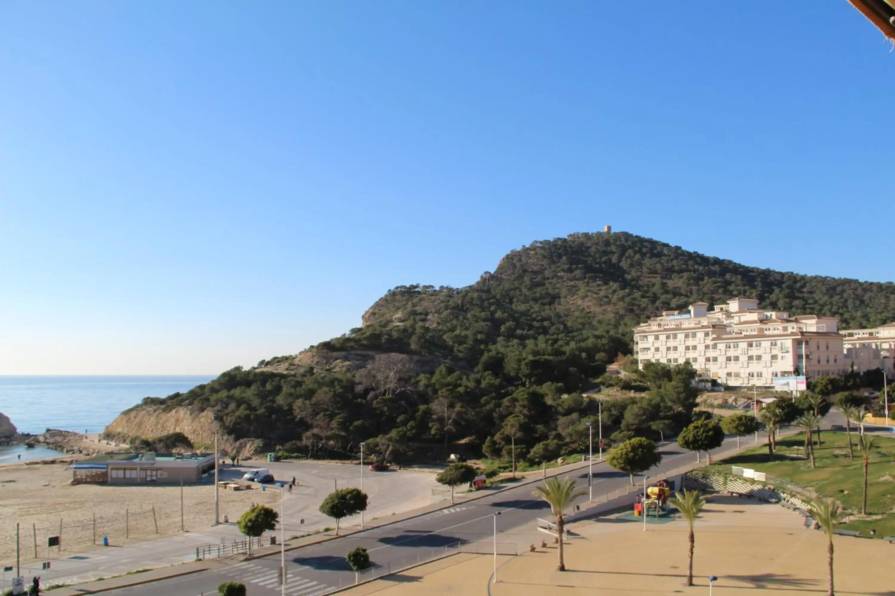 Mountain view in Apartamentos Odysea By Apartamentos Valentia Mountain view in Apartamentos Odysea By Apartamentos Valentia