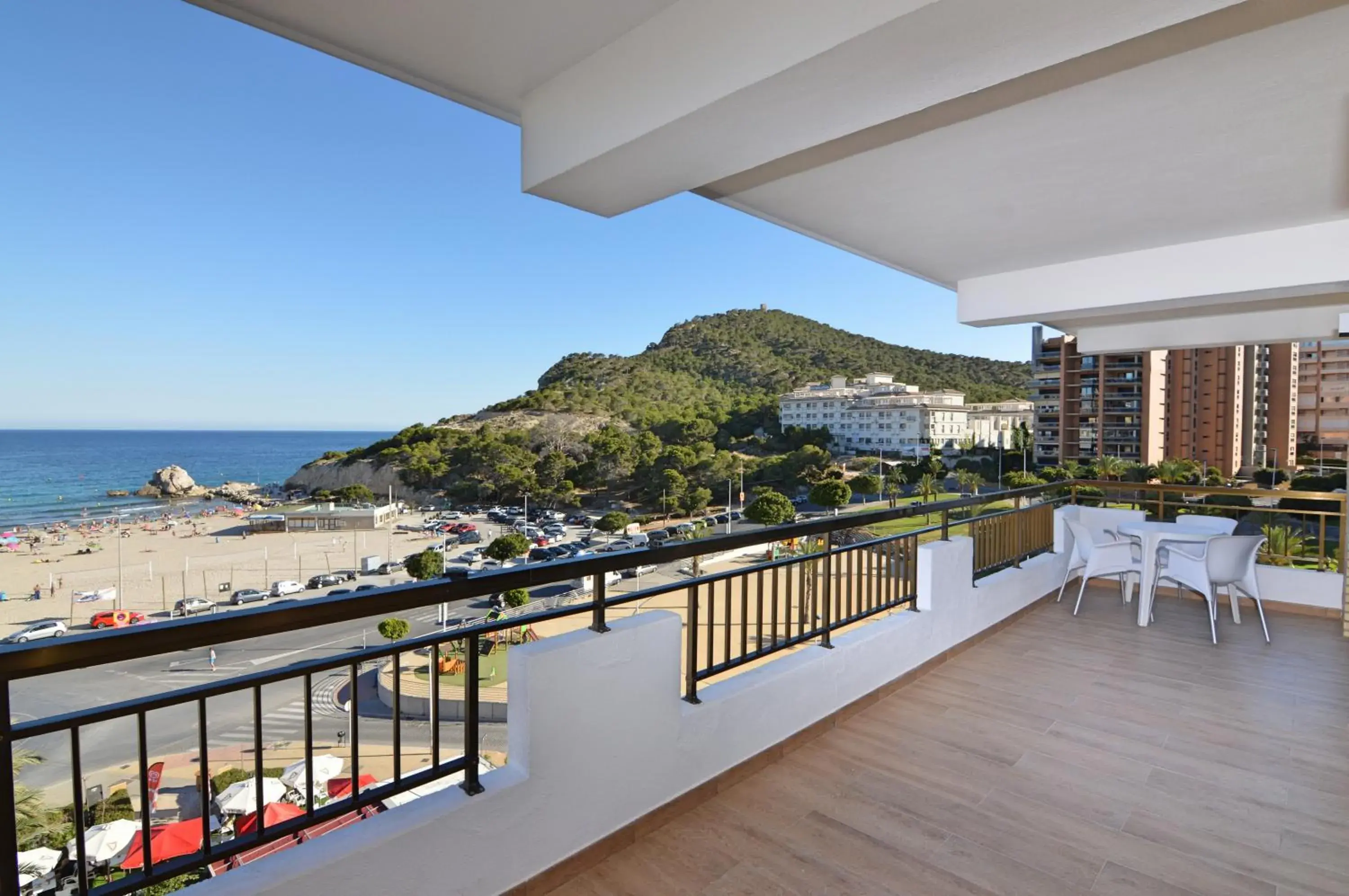 Balcony/Terrace in Apartamentos Odysea By Apartamentos Valentia Balcony/Terrace in Apartamentos Odysea By Apartamentos Valentia